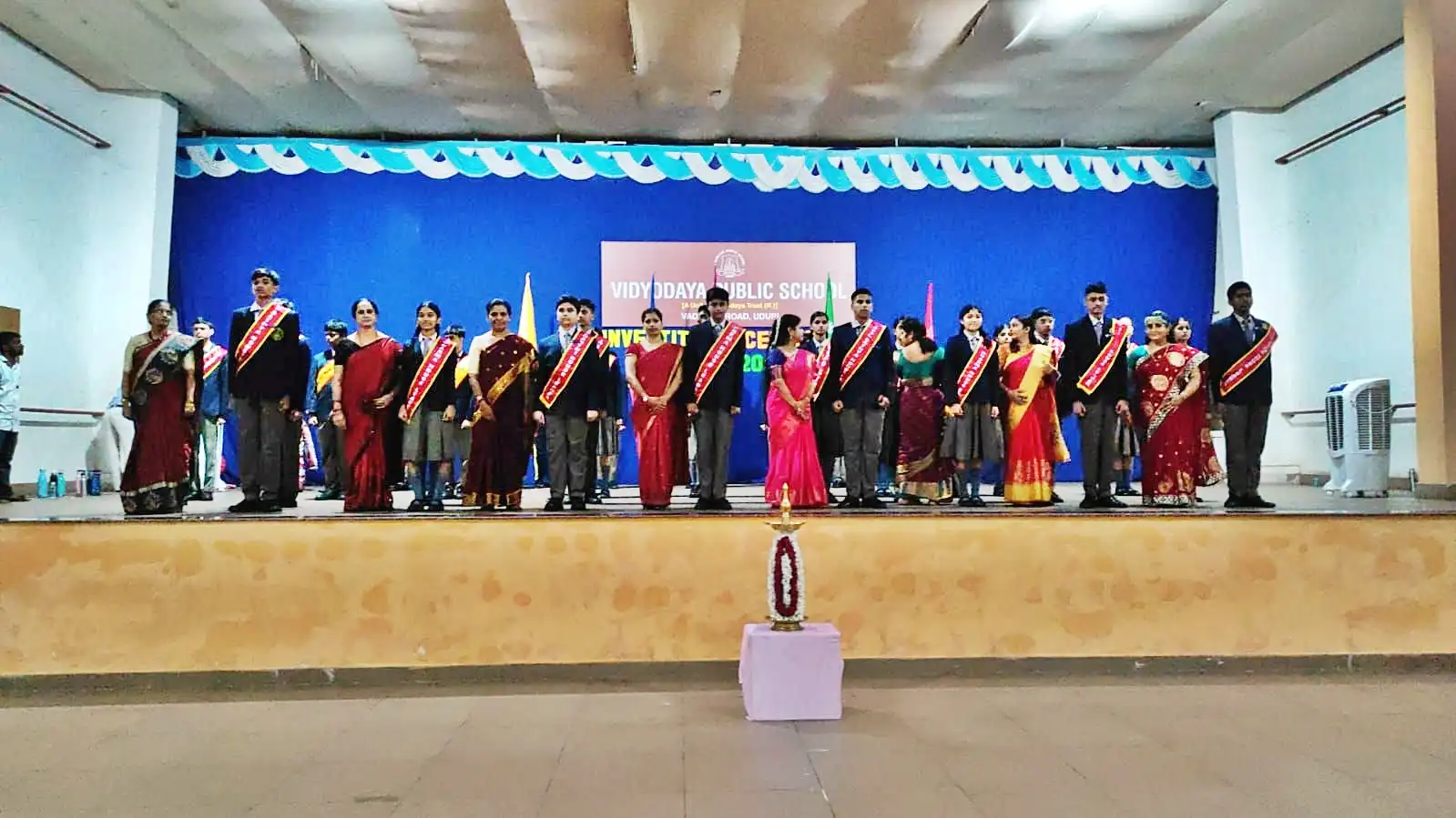 Investiture Ceremony at Vidyodaya Public Shcool, Udupi