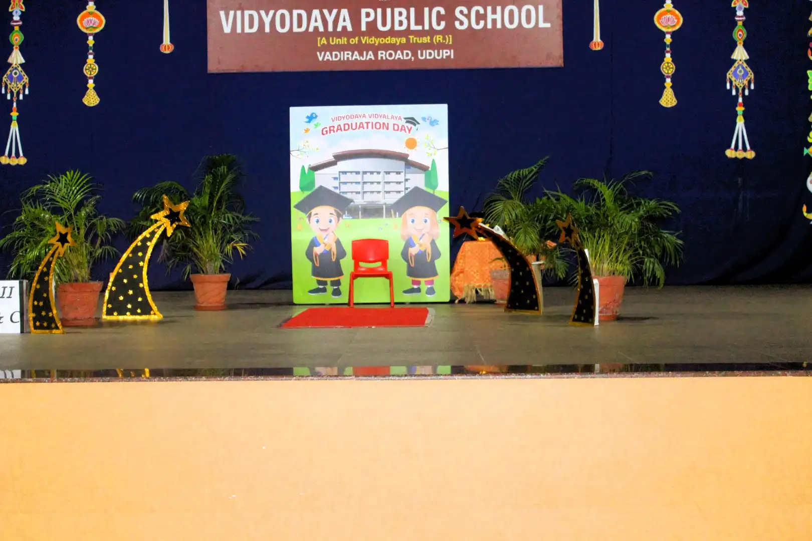 UKG Graduation Day 2026 and Merit Certificate Distribution at Vidyodaya Public School