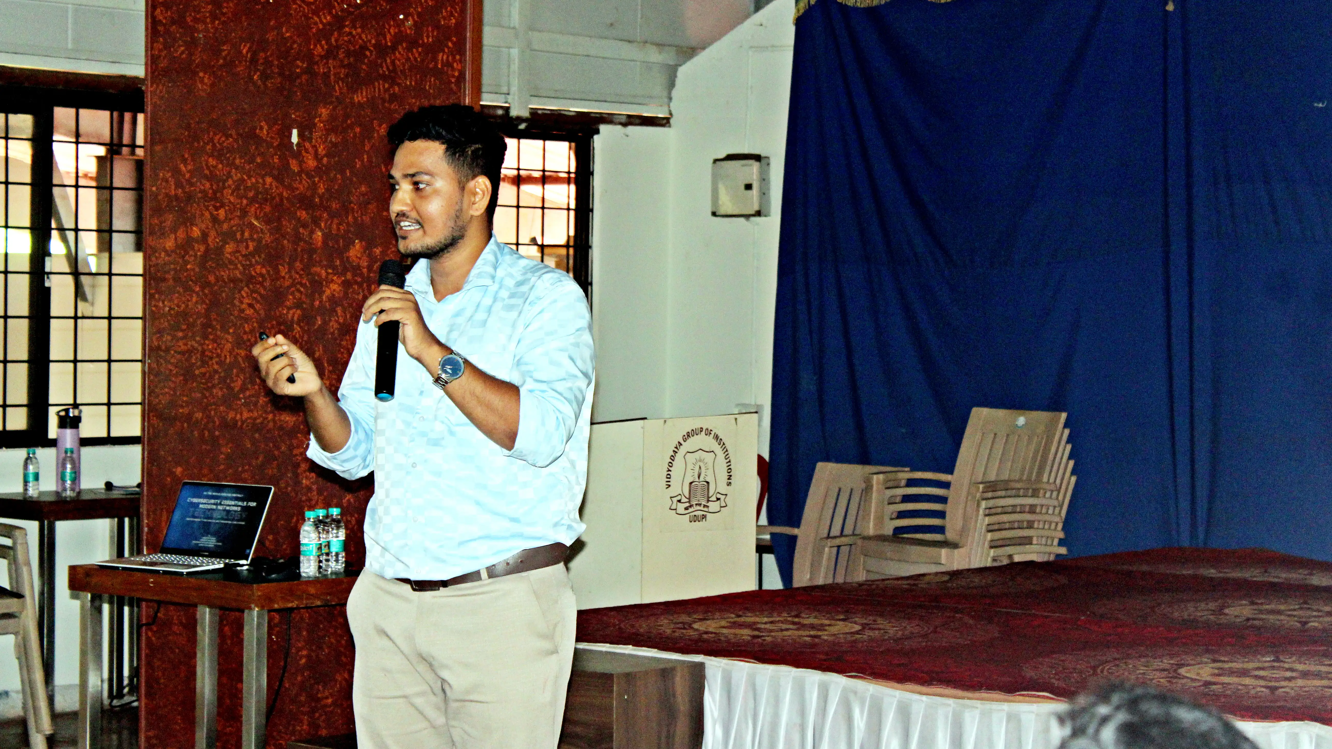 Vidyodaya PU College Udupi Computer science Orientation programme
