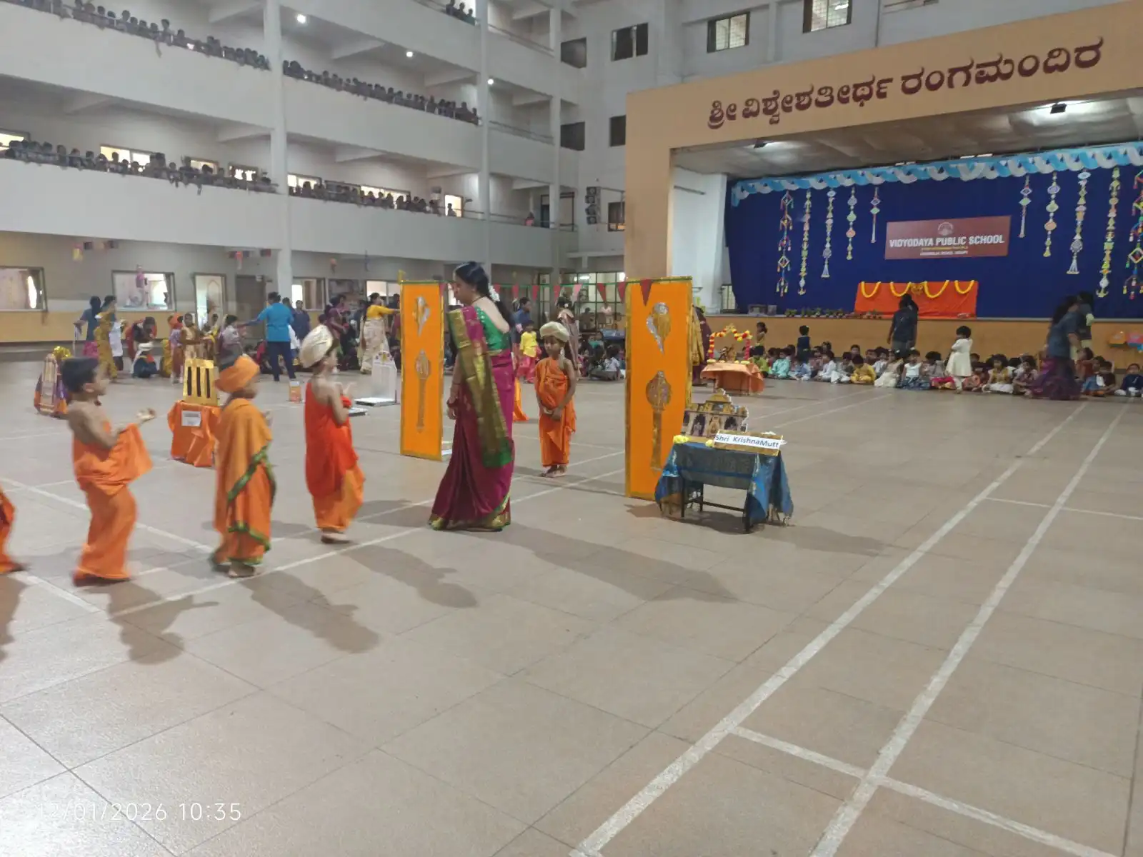 Paryaya Festival Celebration at Vidyodaya Public School – Pre-Primary Section