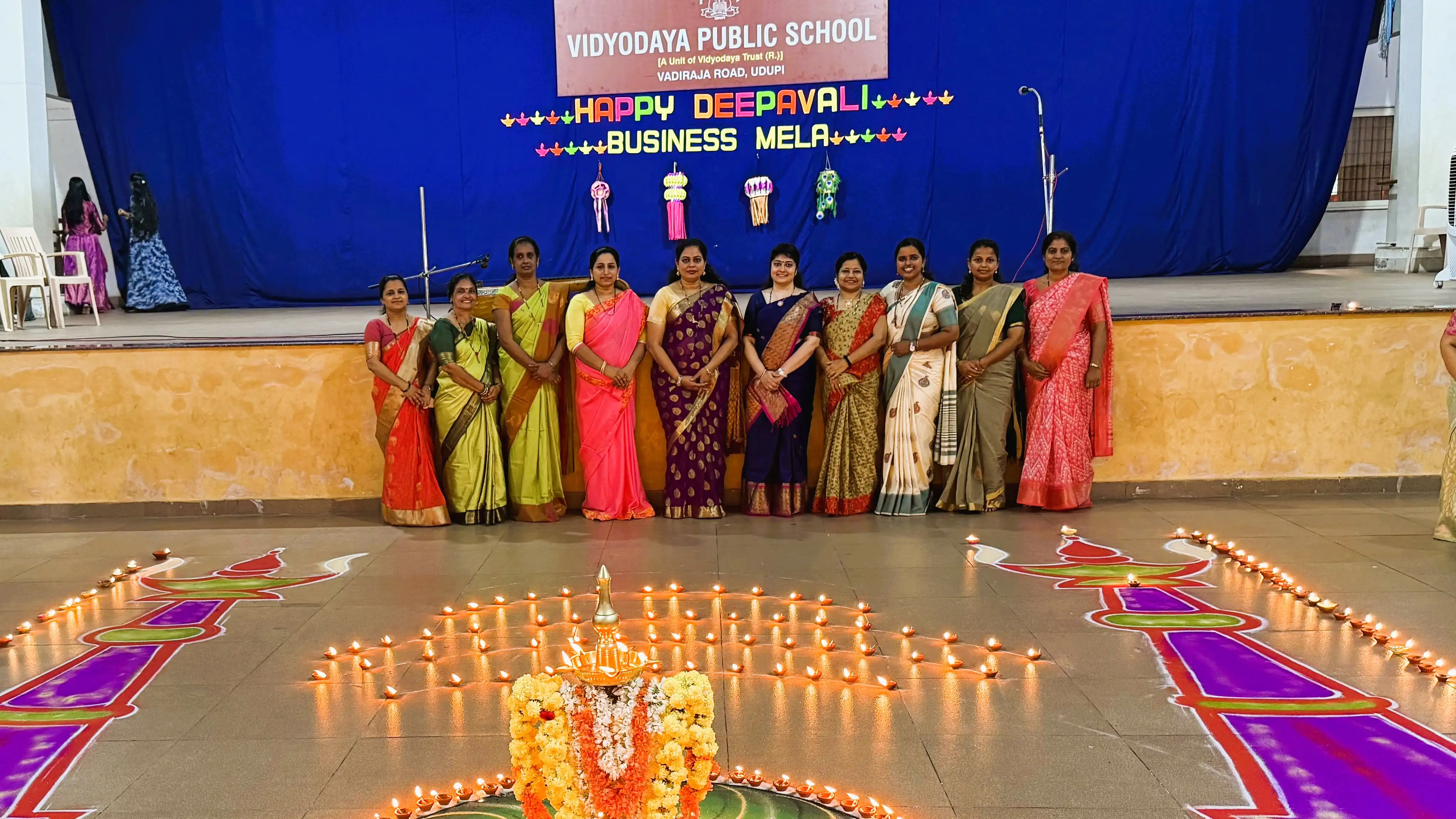 Deepavali Celebration at Vidyodaya Public School, Udupi