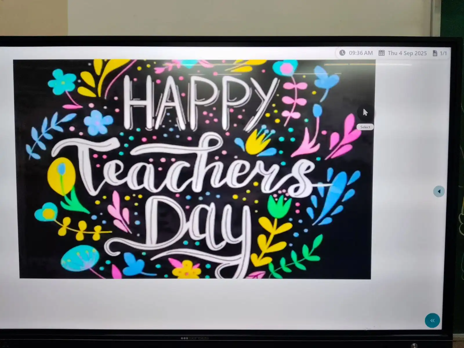 Teachers Day celebrations at Vidyodaya Public School Udupi