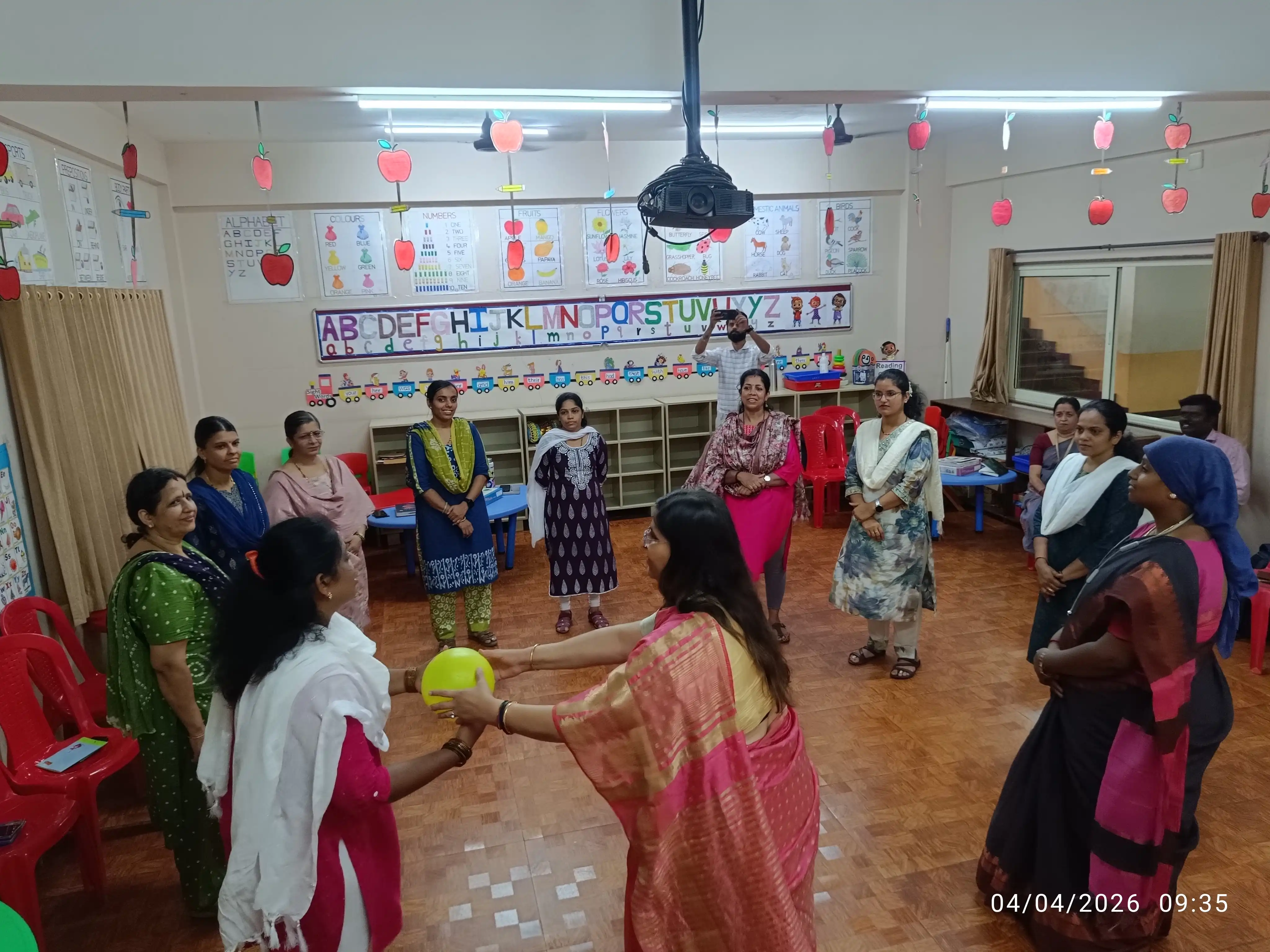 Pre-Primary Teachers Workshop 2026 at Vidyodaya Public School Udupi