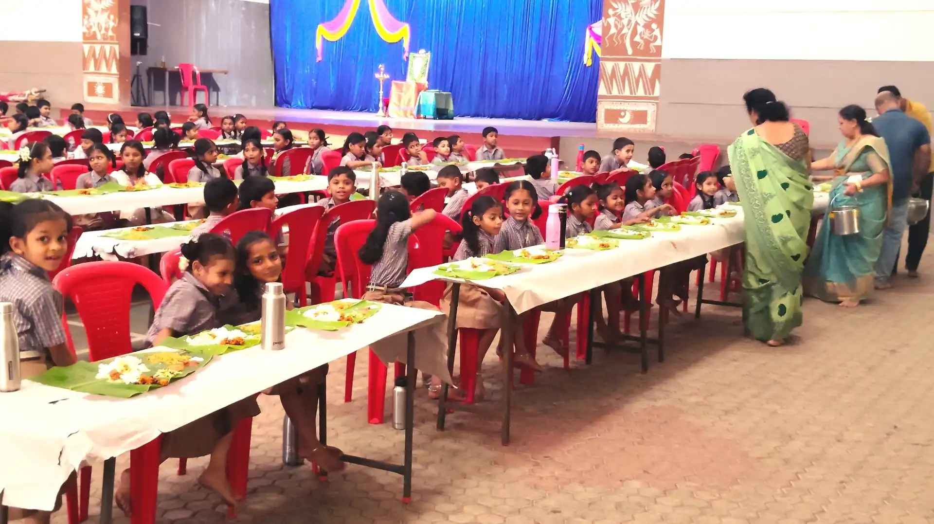 Aradhana Mahotsava 2025 at Vidyodaya Pre-University College