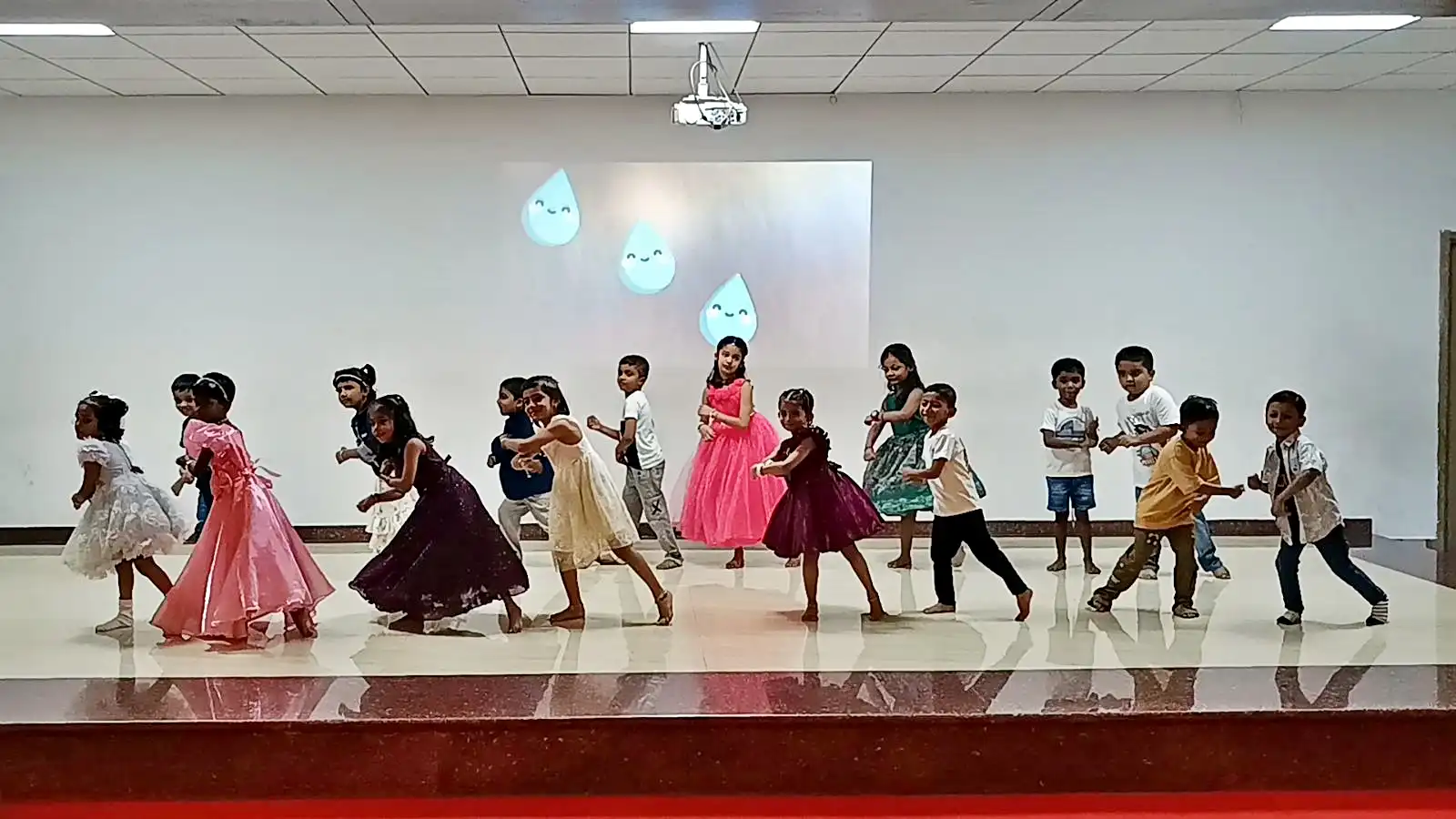 Entertainment Day Celebration LKG 2026 at Vidyodaya Public School