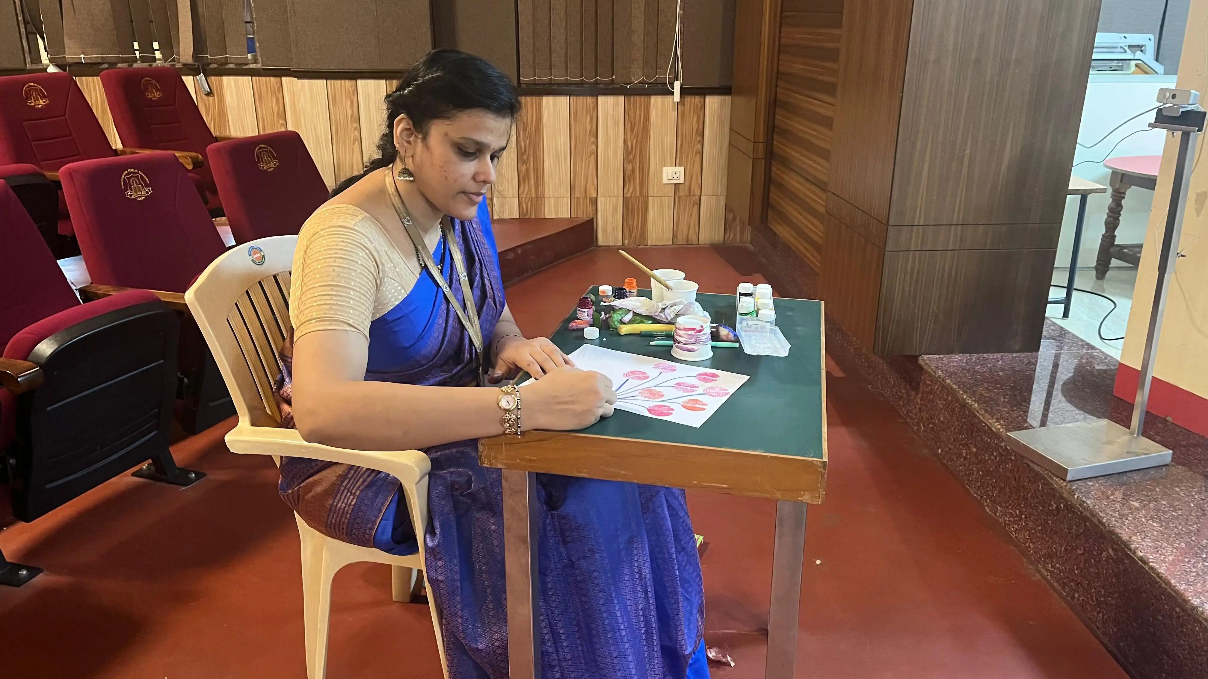 Vidyodaya Public School Udupi Art Integrated Workshop