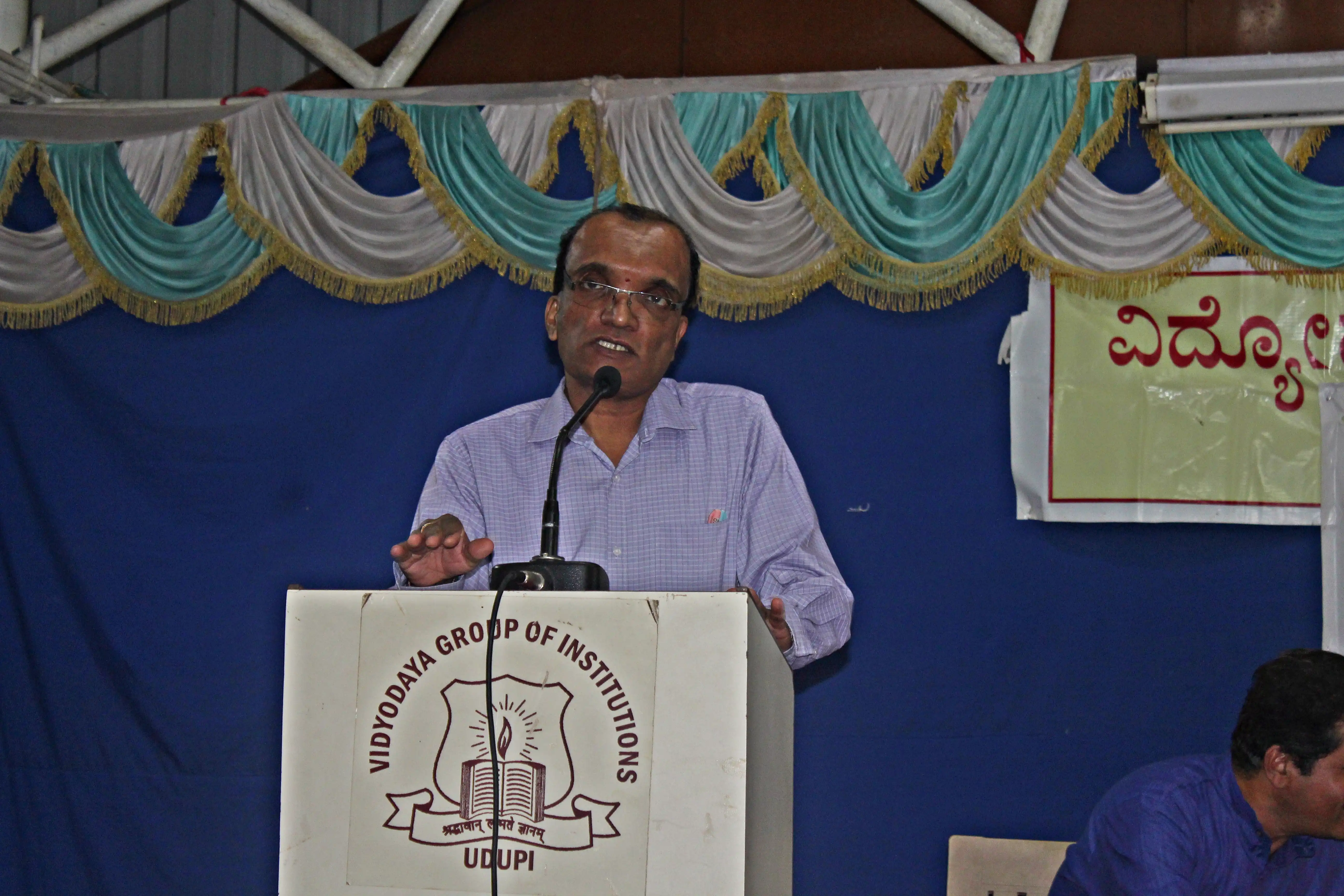 Workshop for Sanskrit Lecturers of Udupi District at Vidyodaya P U College Udupi