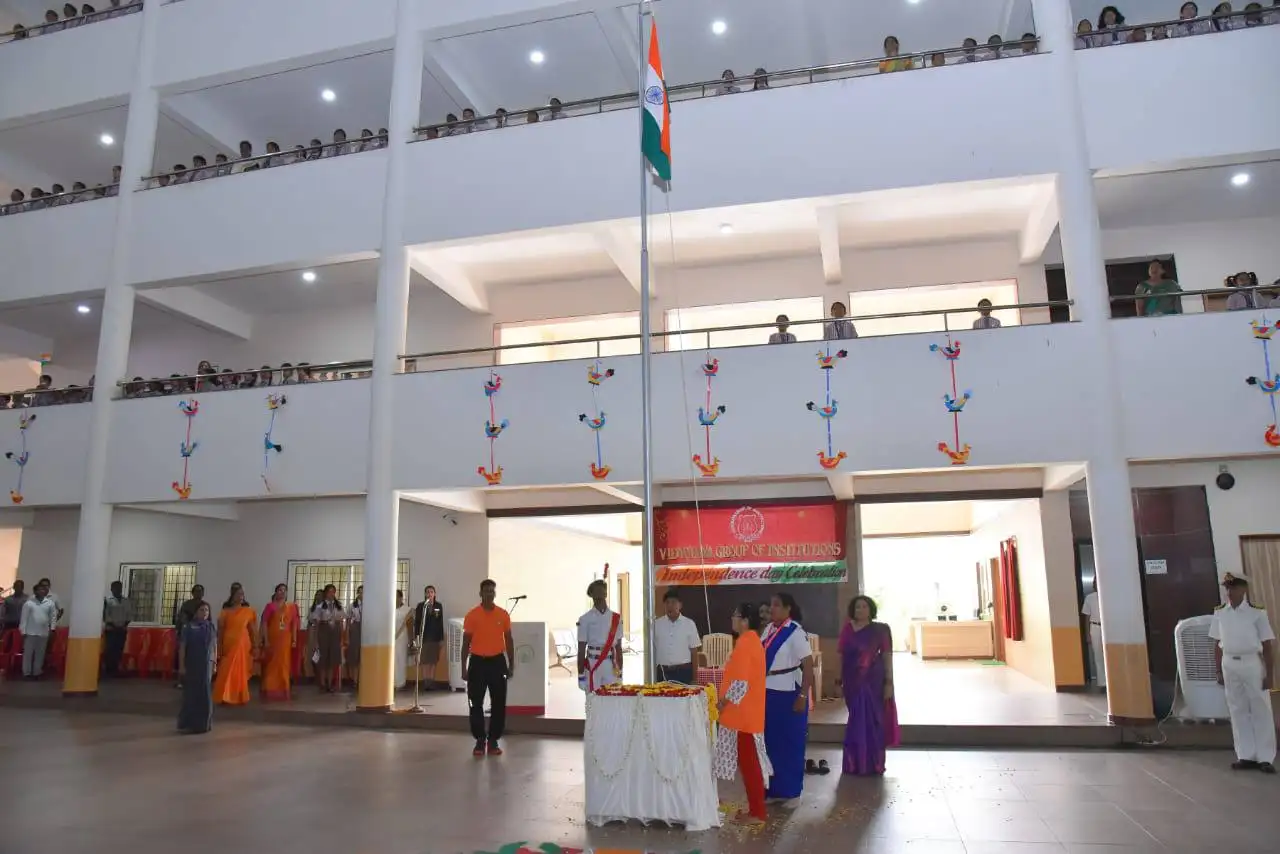 Independence Day Celebrations at Vidyodaya Public School Udupi