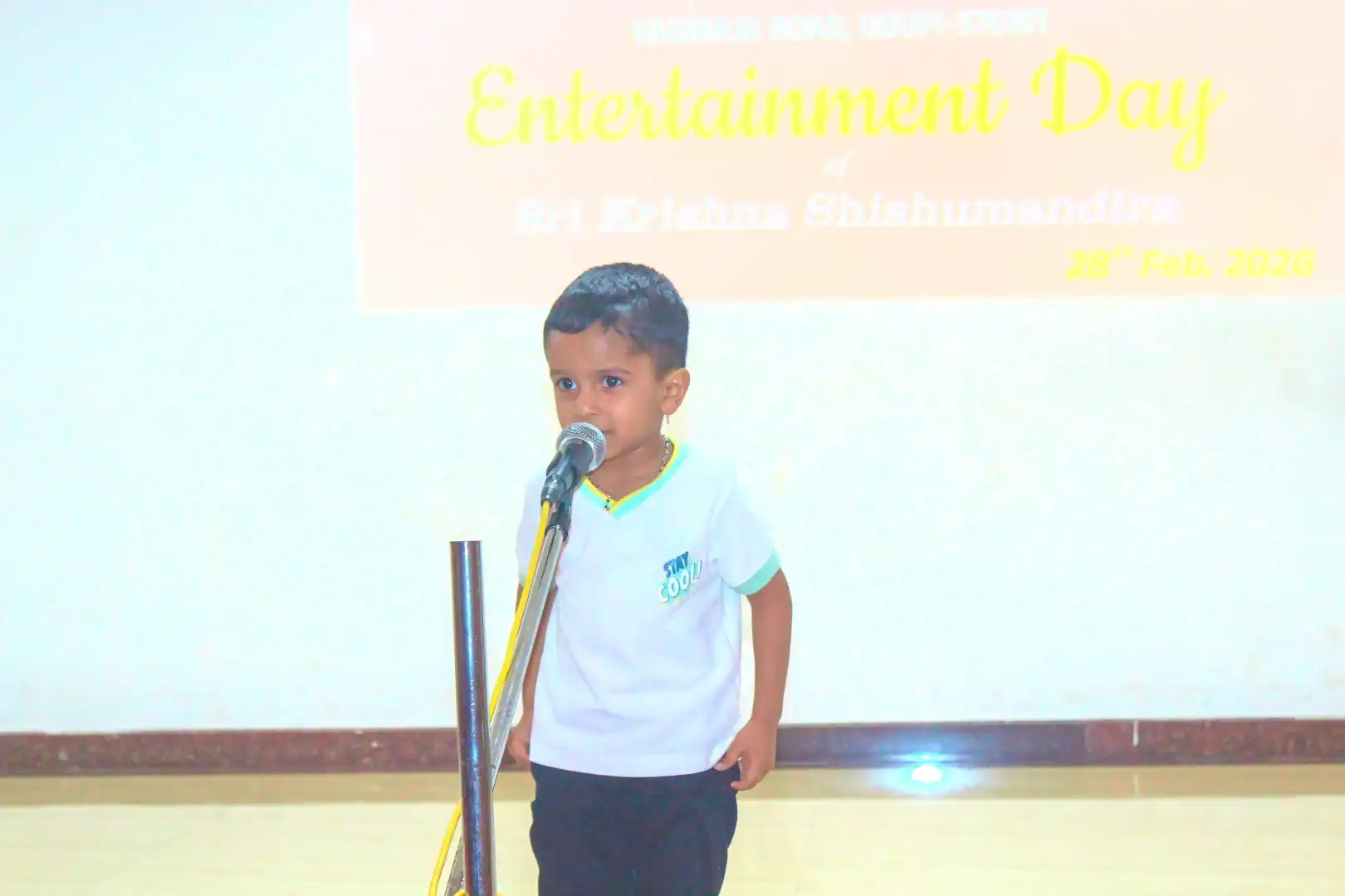 Entertainment Day Celebration 2026 at Sri Krishna Shishumandira