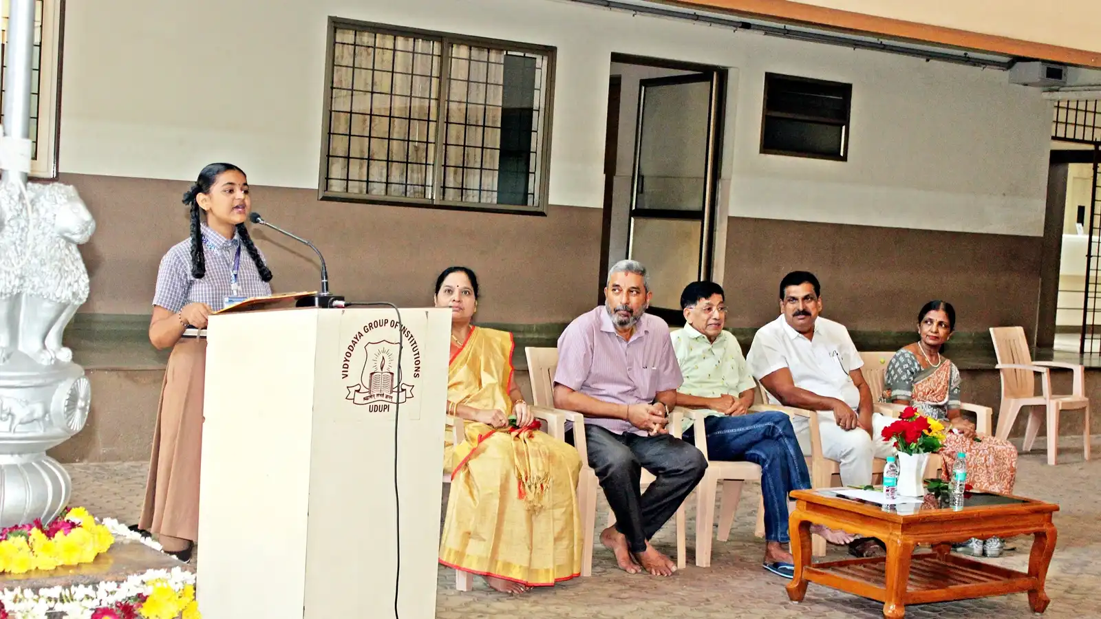 vidyodaya P U College Udupi Republic Day Celebration