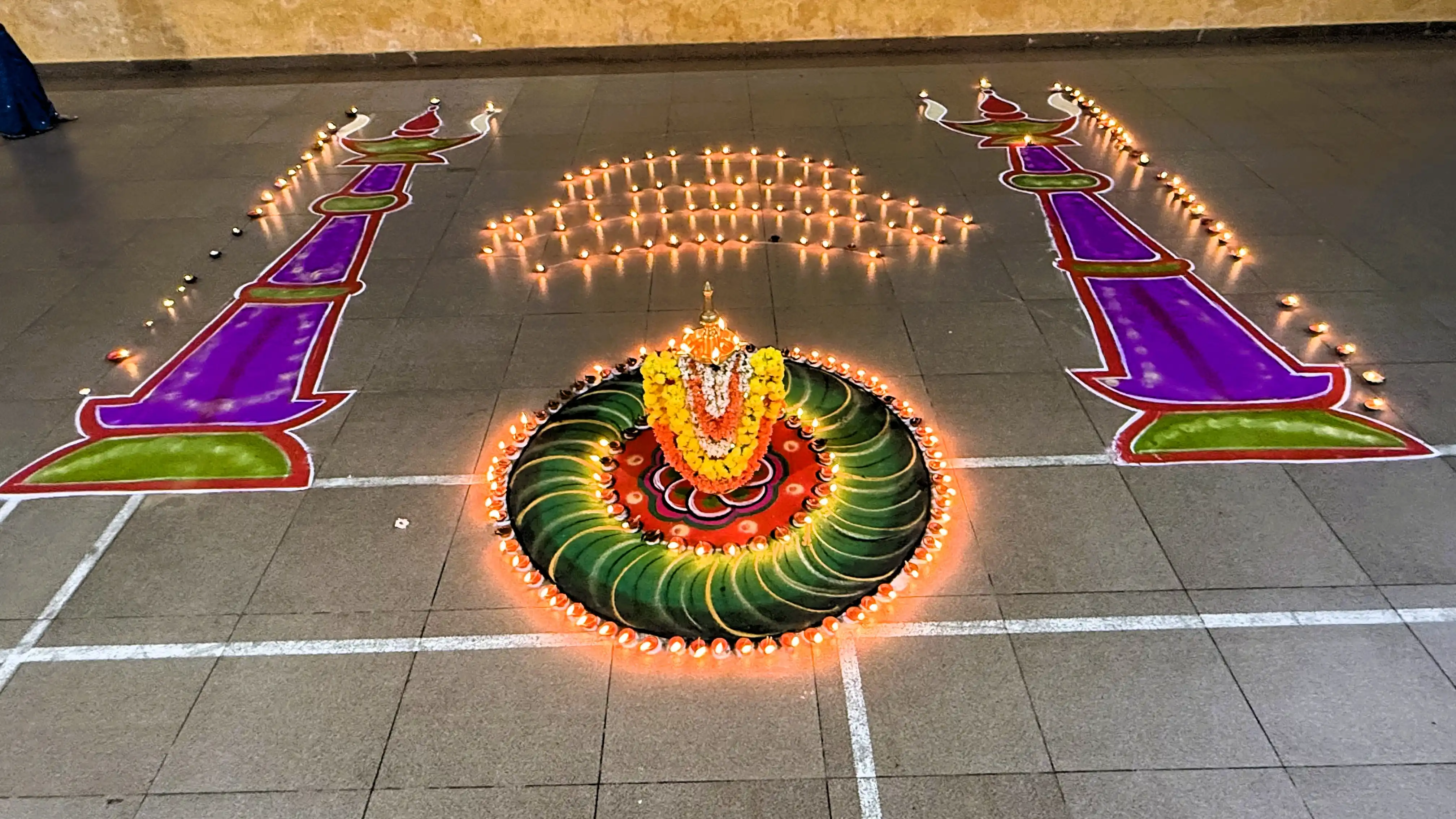 Deepavali Celebration at Vidyodaya Public School, Udupi