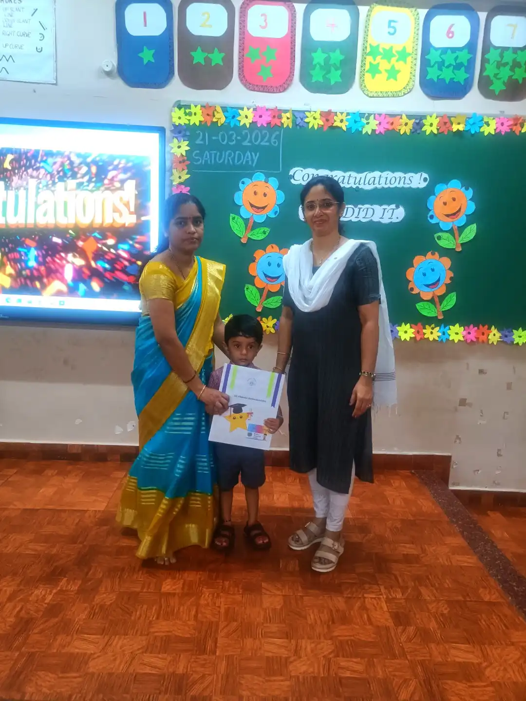 UKG Graduation Day 2026 and Merit Certificate Distribution at Vidyodaya Public School