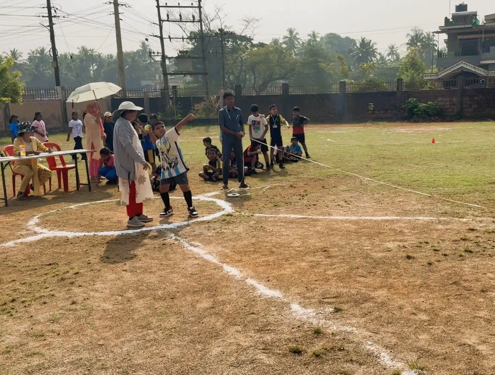 Primary Section Annual Sports Meet 2025–26 at Vidyodaya Public School