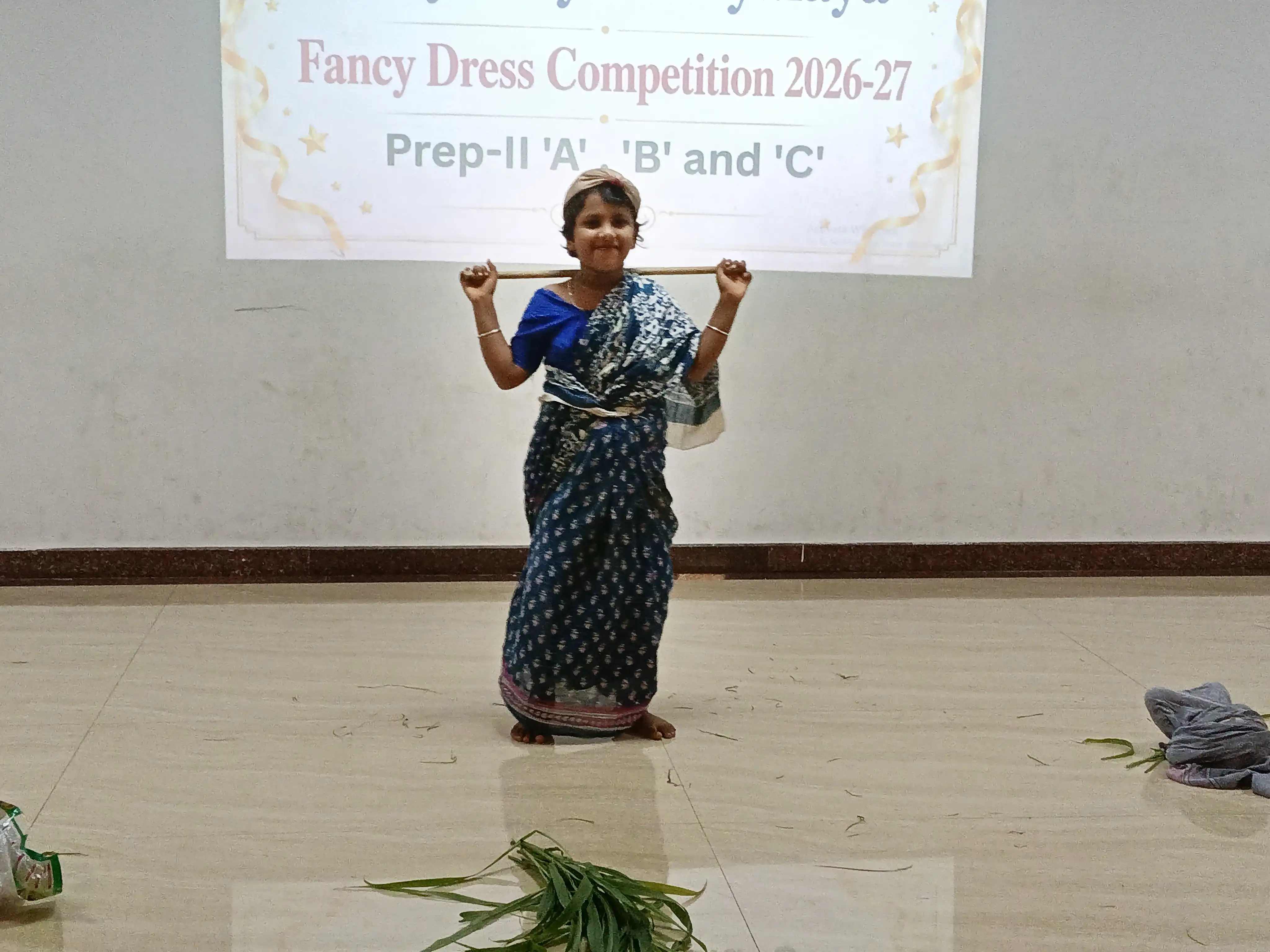 Vidyodaya Public School conducts Fancy Dress Competition for Prep II students