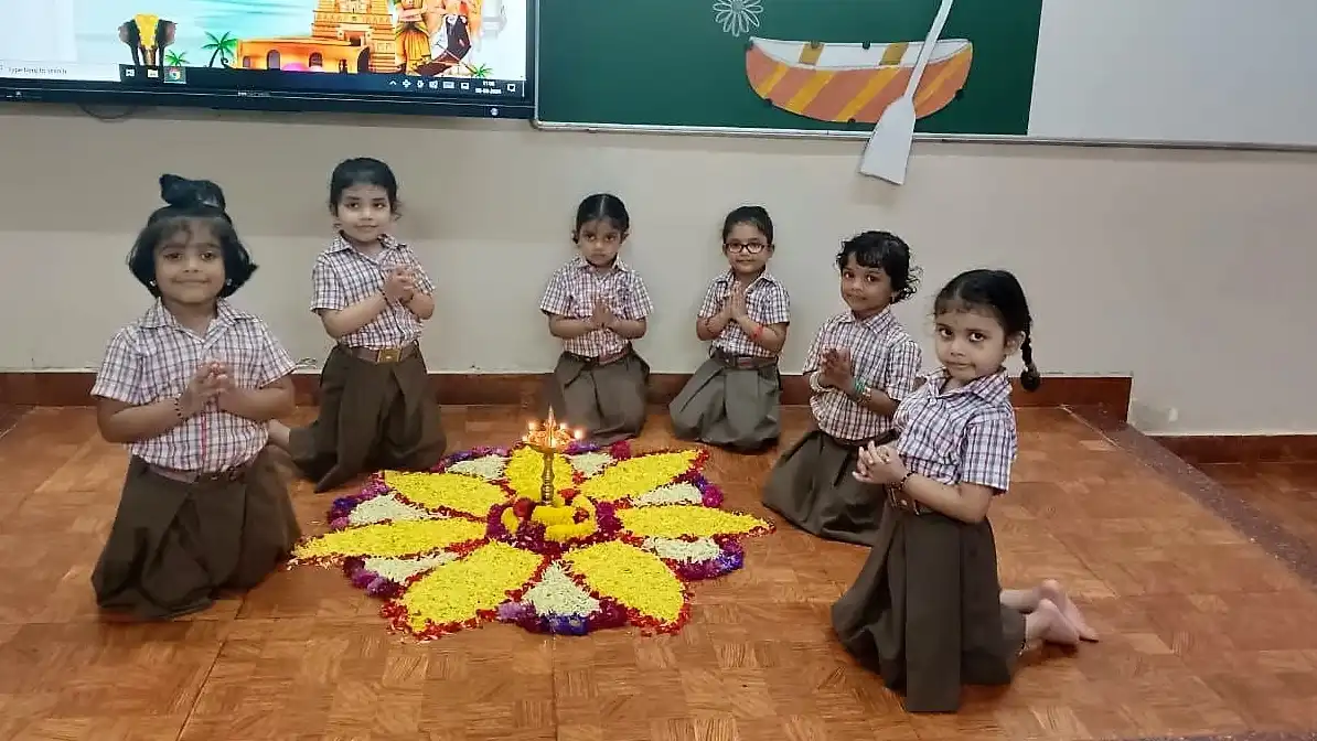 Onam Celebrations at Vidyodaya Public School Udupi