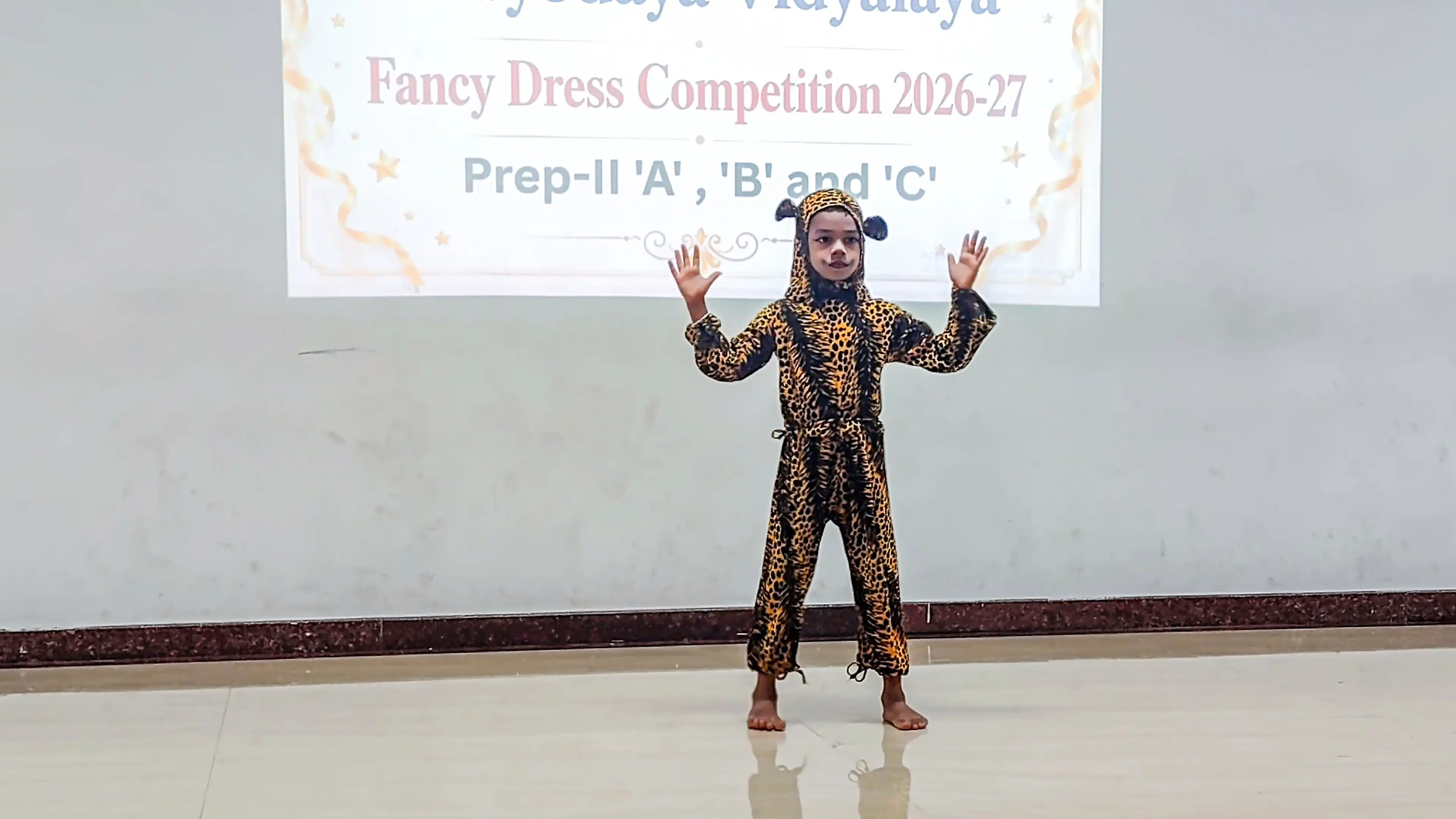 Vidyodaya Public School conducts Fancy Dress Competition for Prep II students