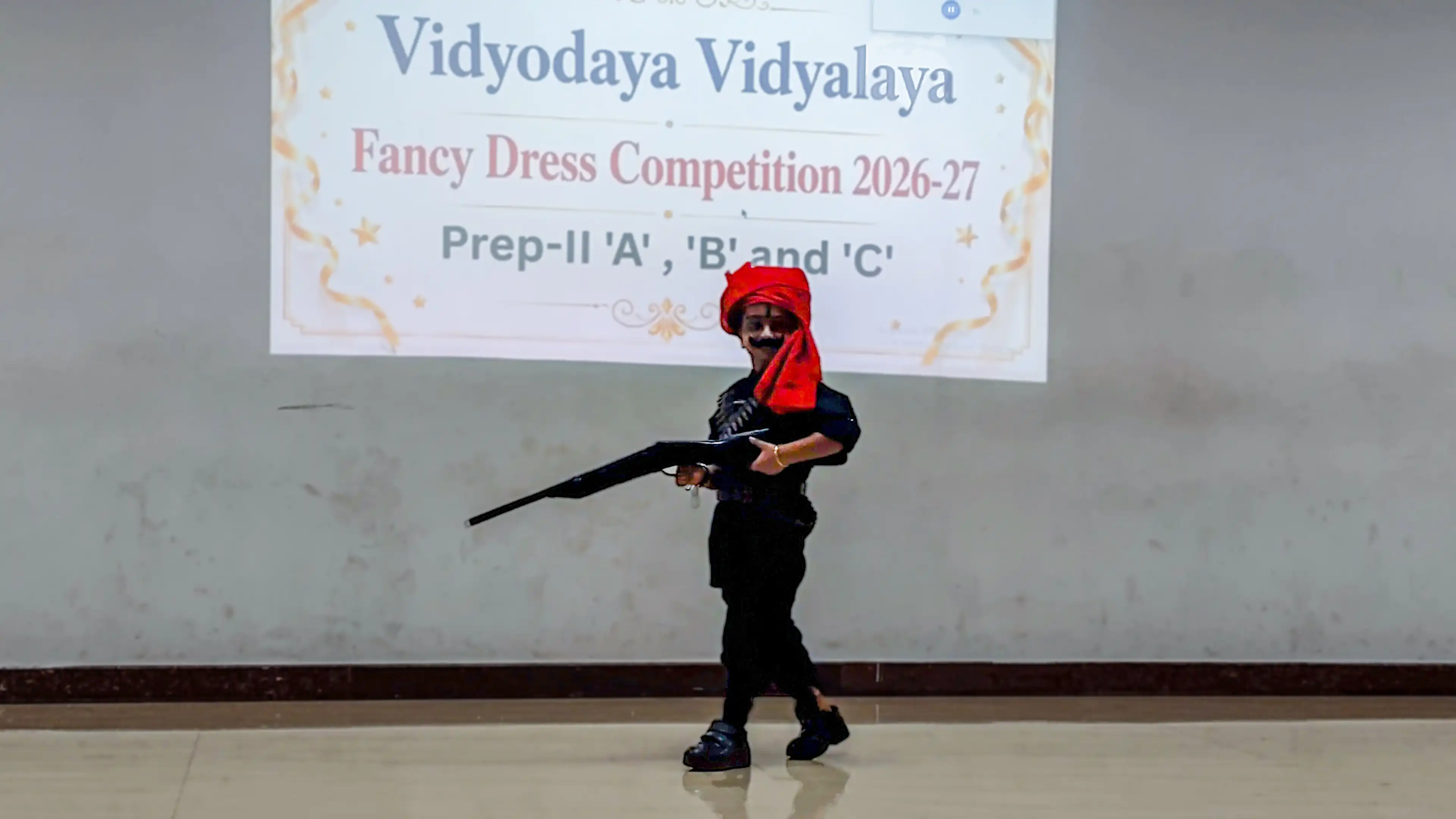 Vidyodaya Public School conducts Fancy Dress Competition for Prep II students