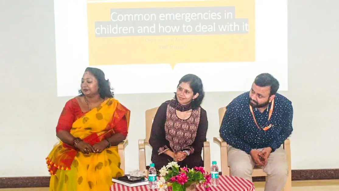 First Aid Workshop at Vidyodaya Public School Udupi