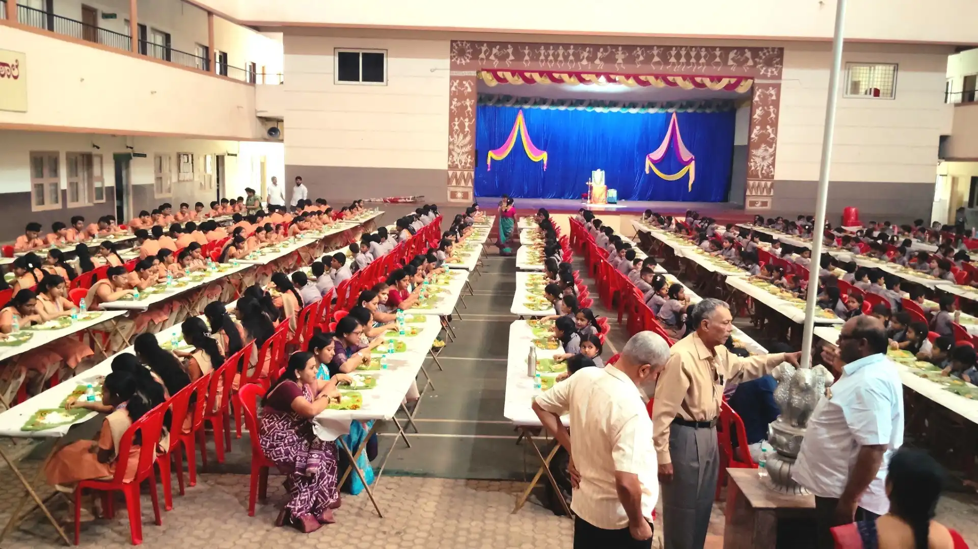 Aradhana Mahotsava 2025 at Vidyodaya Pre-University College