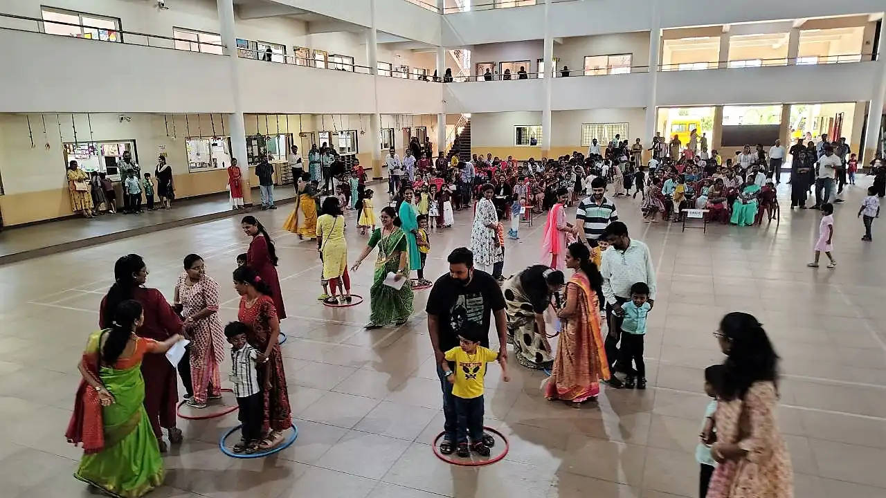 Entertainment Day Vidyodaya Public School Udupi ICSE School UDUPI