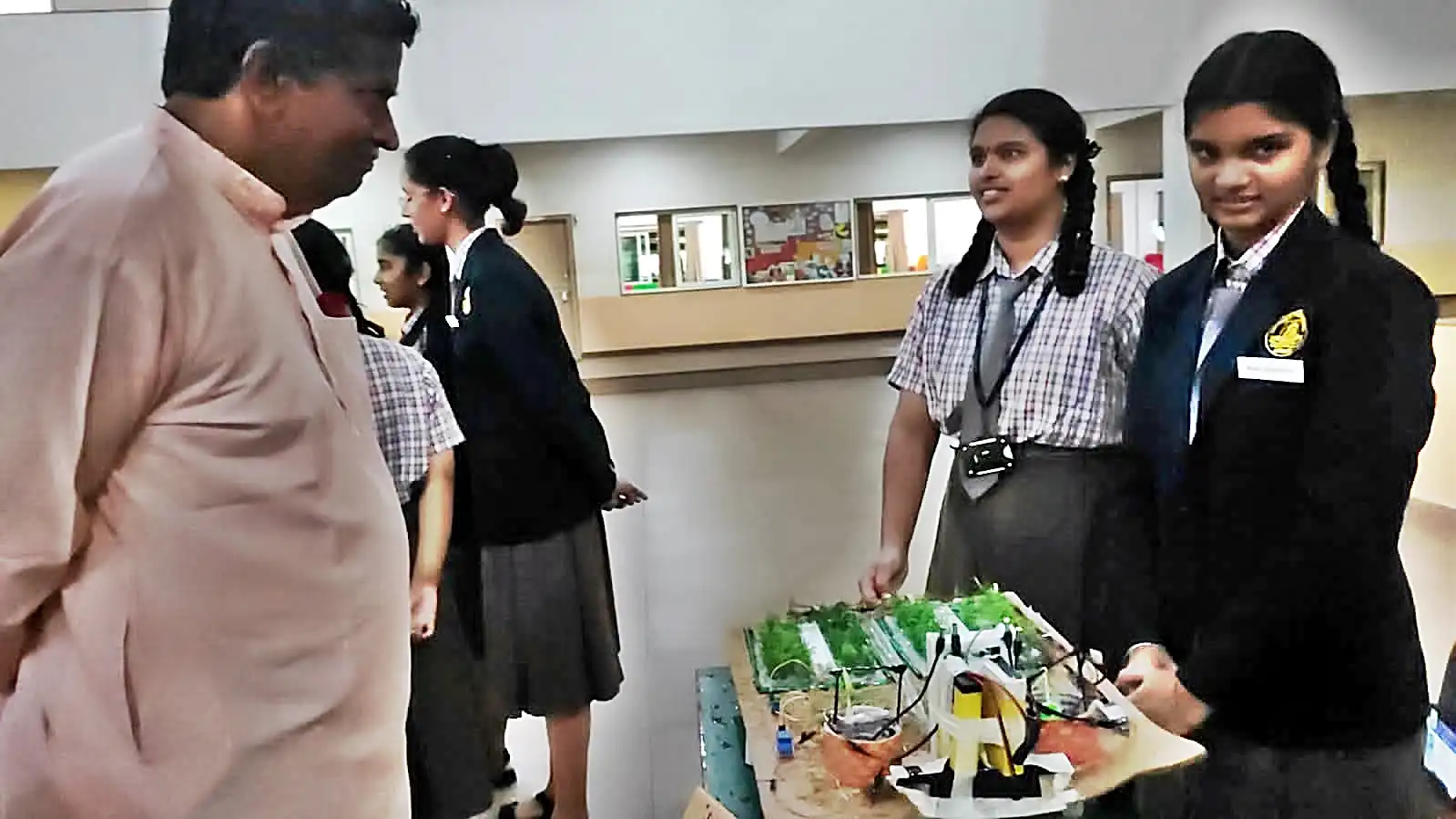 Astrophysics at Vidyodaya Public School Udupi