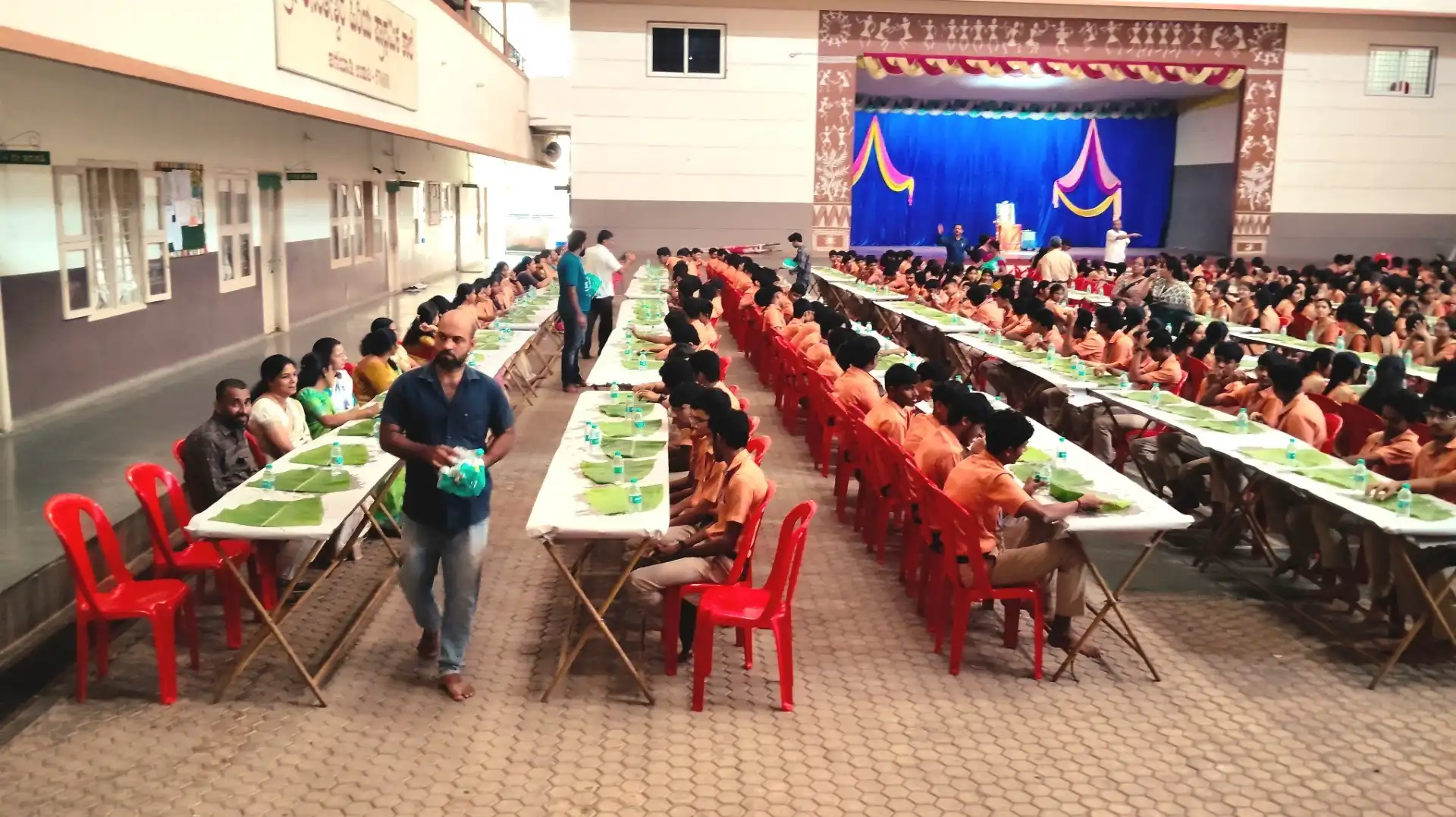 Aradhana Mahotsava 2025 at Vidyodaya Pre-University College