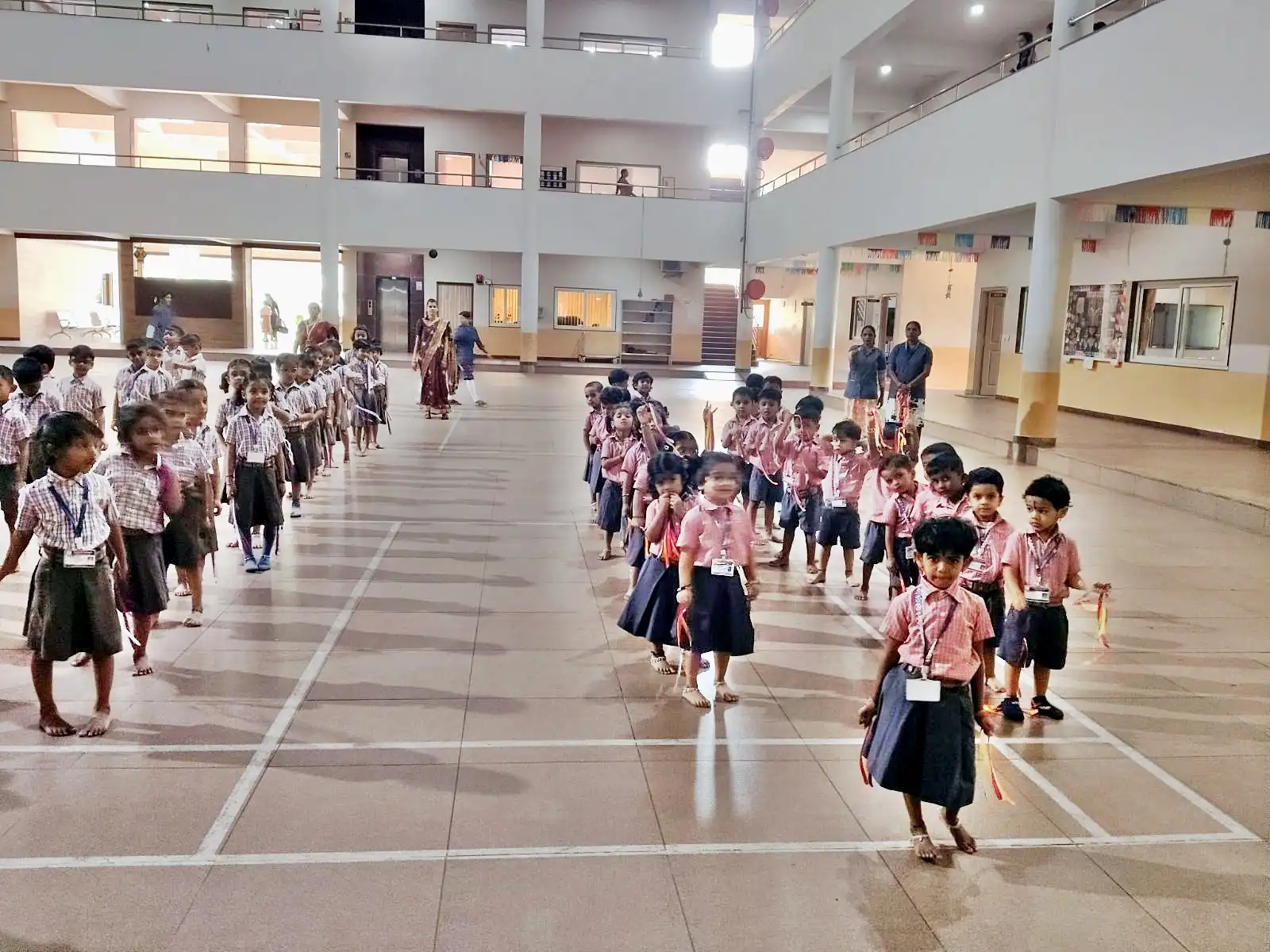 Annual Sports Day at Vidyodaya Udupi