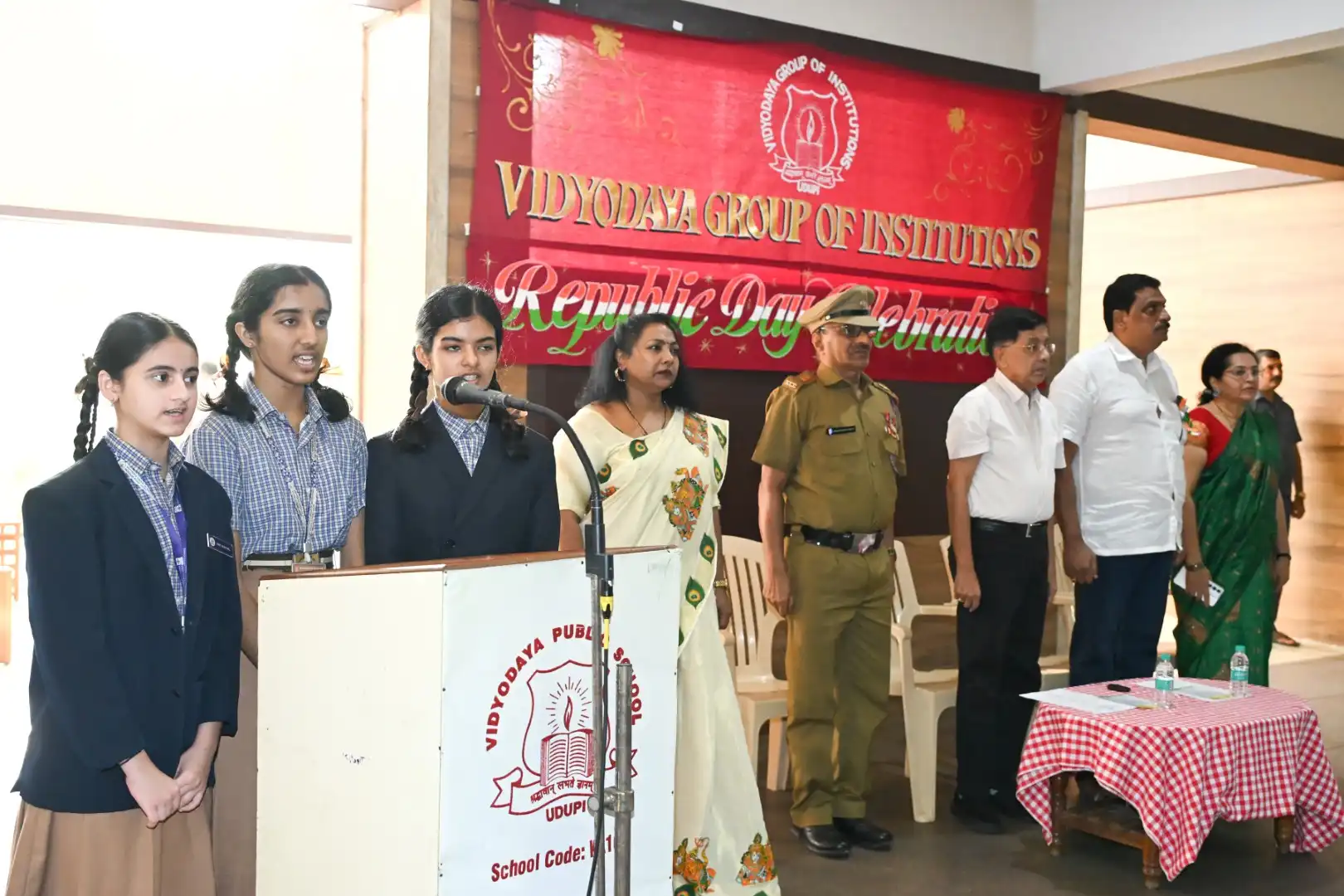Republic Day Celebration at Vidyodaya Group of Institutions