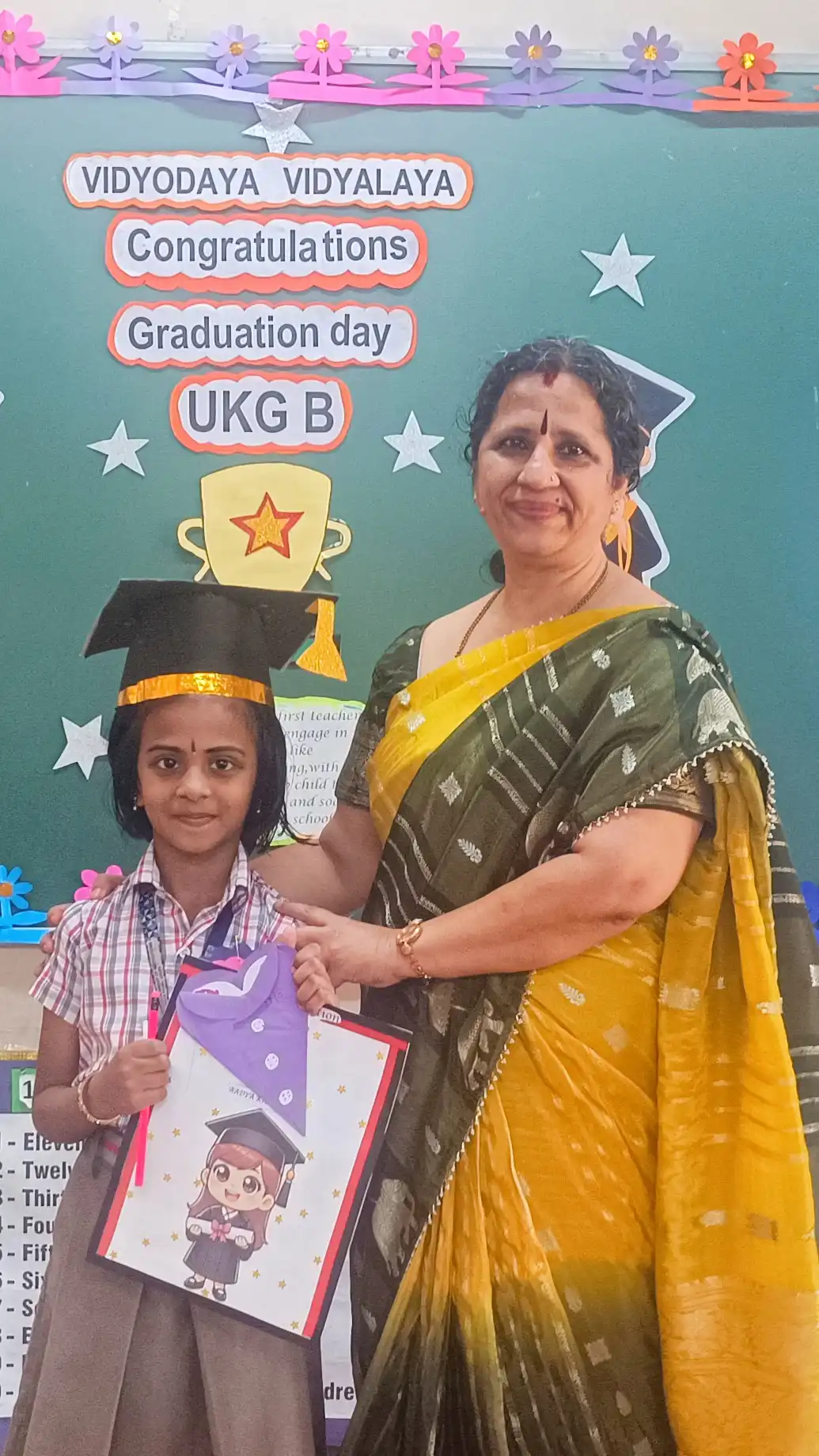 UKG Graduation Day 2026 and Merit Certificate Distribution at Vidyodaya Public School