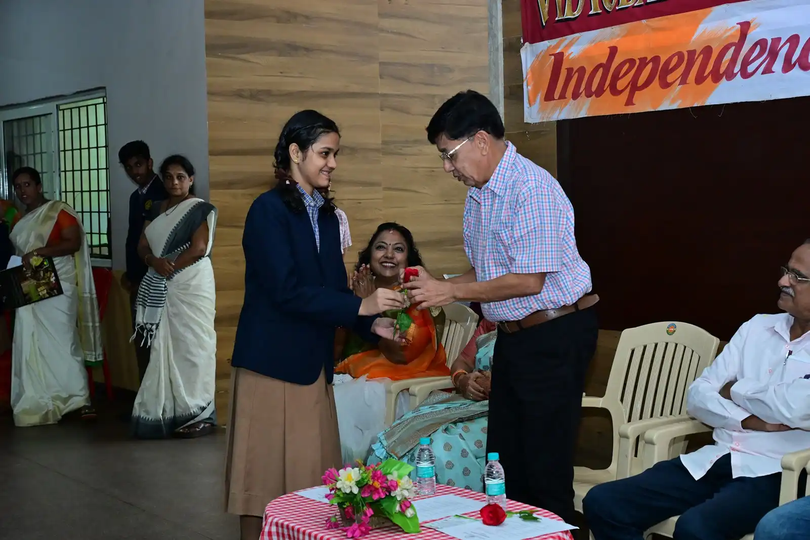 Independence Day Celebrations at Vidyodaya Public School Udupi (1)