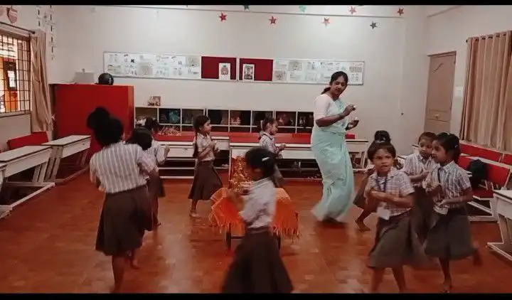 Srikrishna Janmashtami Celebration at Vidyodaya Public Shcool Udupi