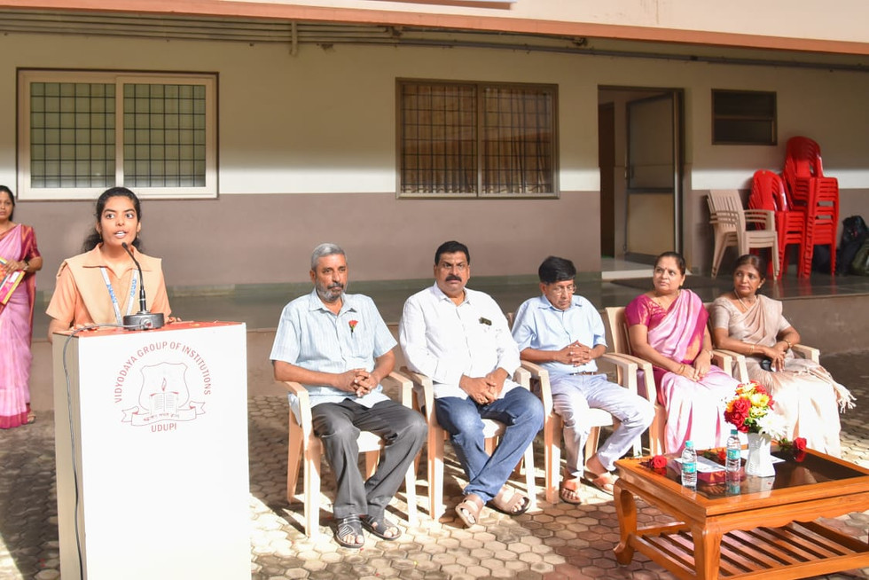 Vidyodaya P U College Udupi Independence Day Celebration