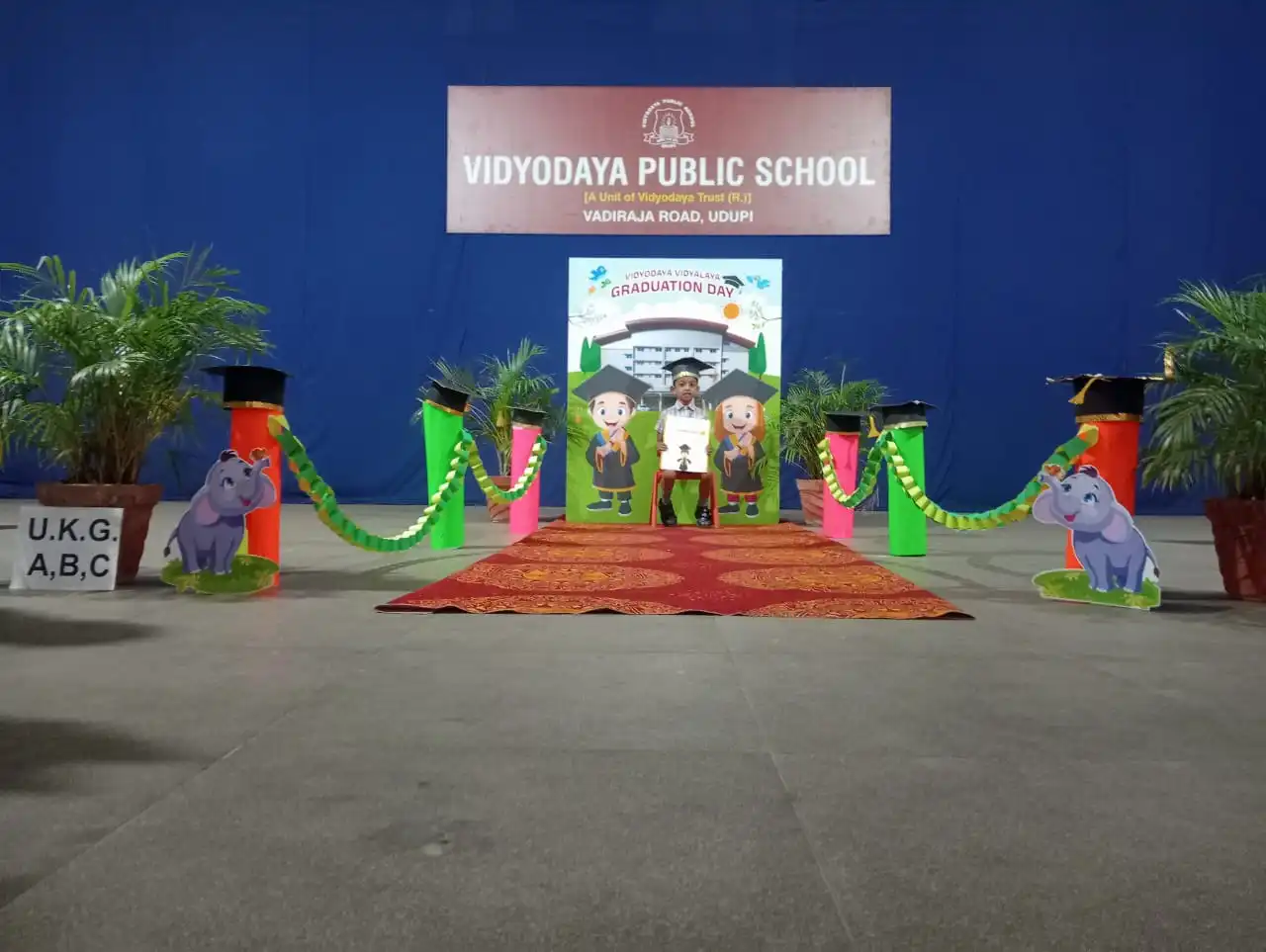 Result Day at Vidyodaya Public School, Udupi