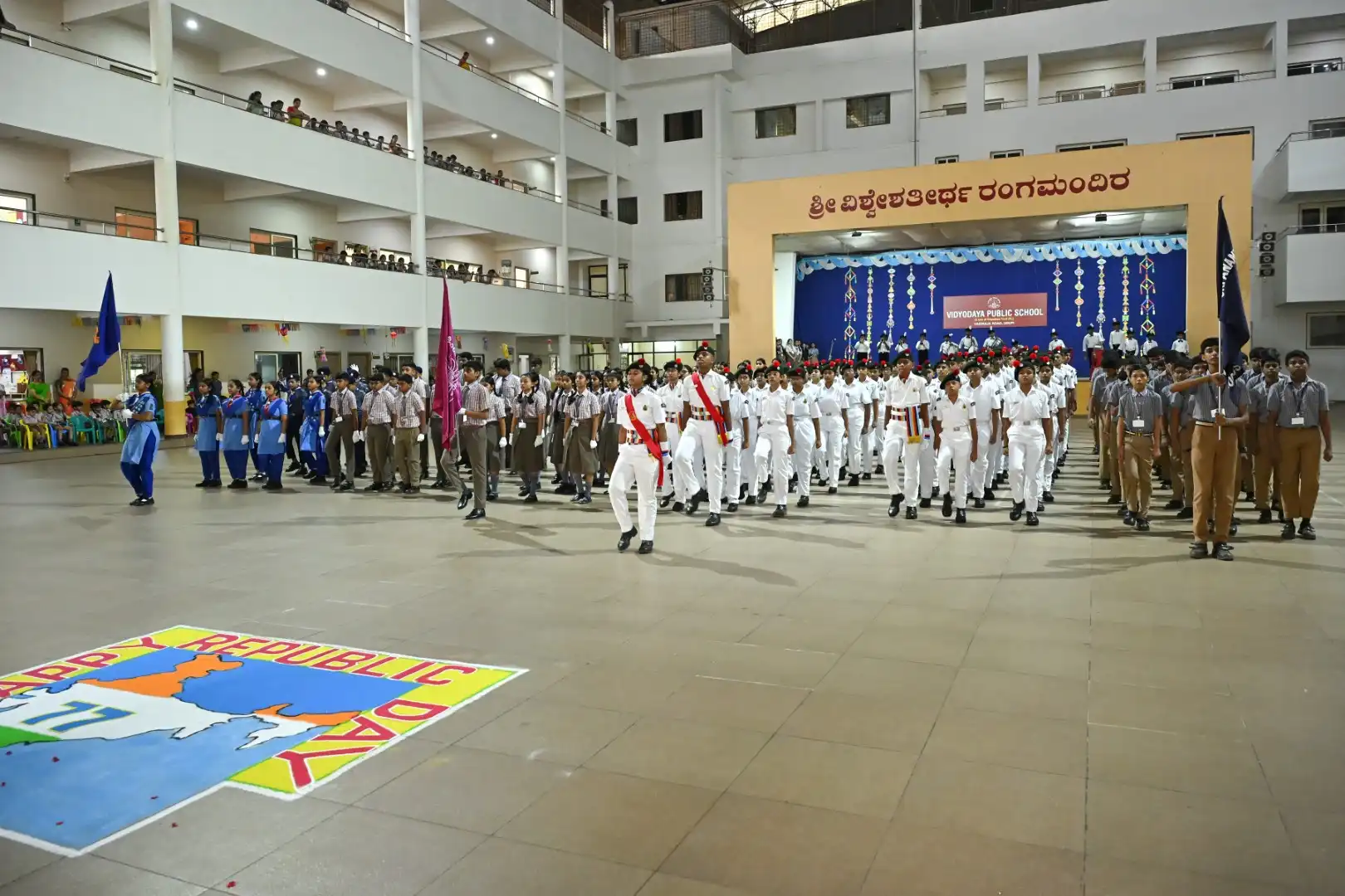 Republic Day Celebration at Vidyodaya Group of Institutions
