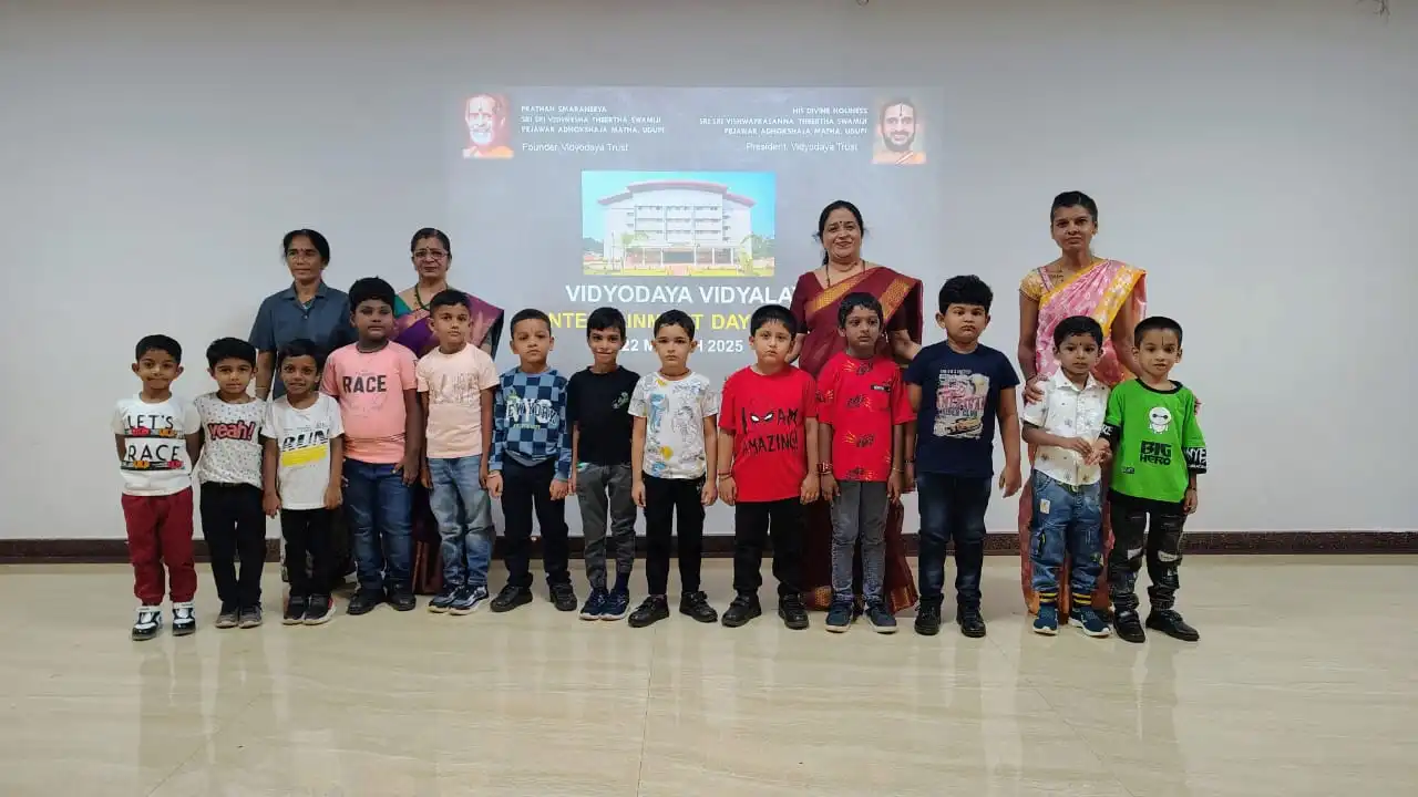 Entertainment Day at Vidyodaya Public School, Udupi