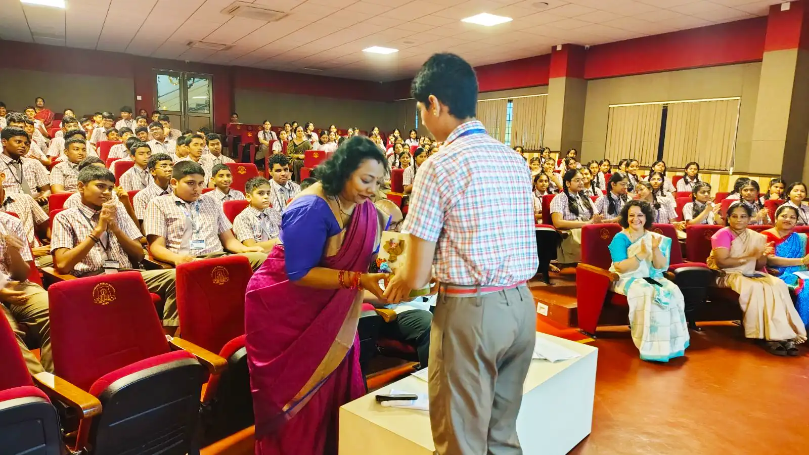 Vidyodaya Public School Udupi Commercial Applications Product Launch