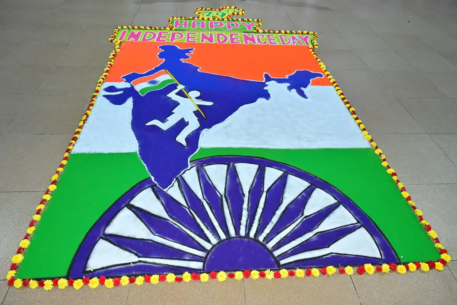 Independence Day Celebrations at Vidyodaya Public School Udupi (1)