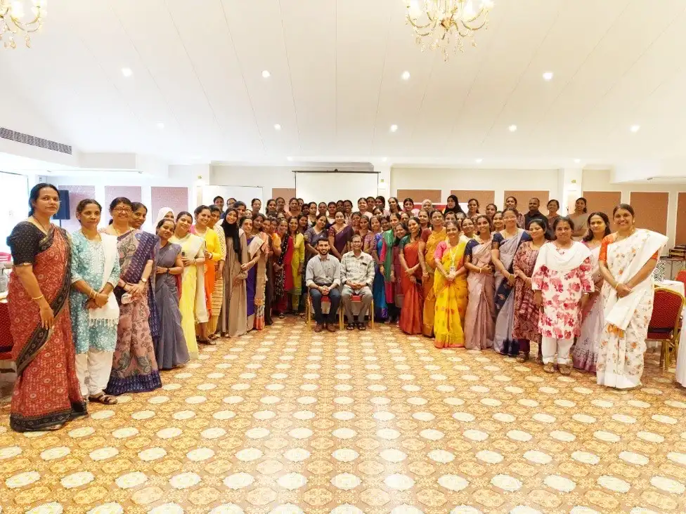 Hindi Workshop Vidyodaya Public School Participation