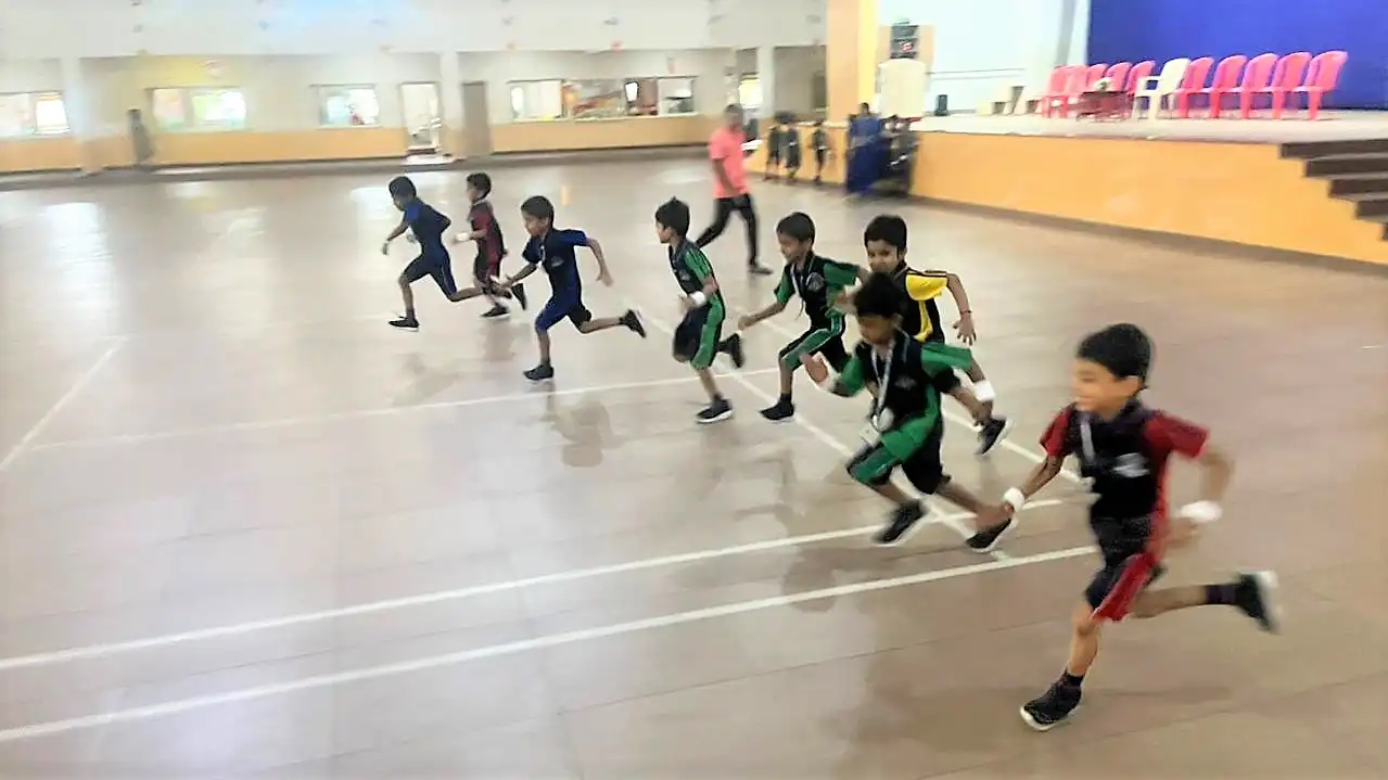 Annual Sporst Meet Vidyodaya Public School Udupi