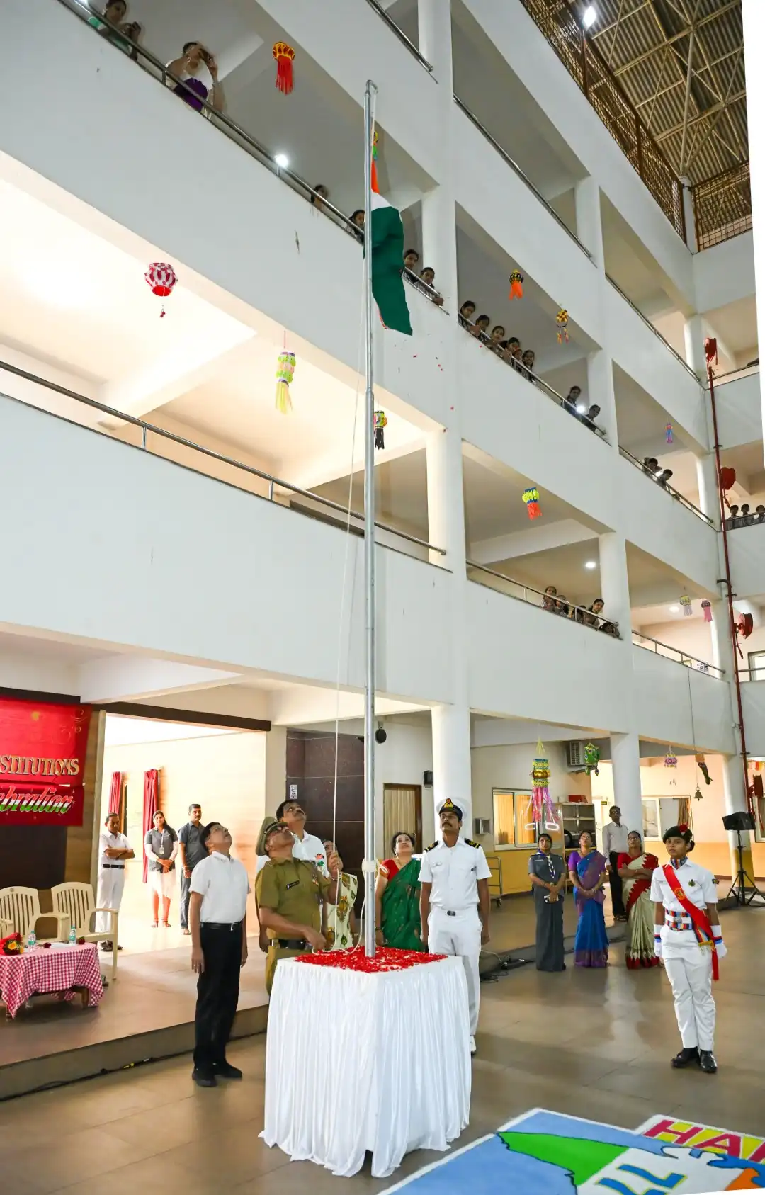 Republic Day Celebration at Vidyodaya Group of Institutions