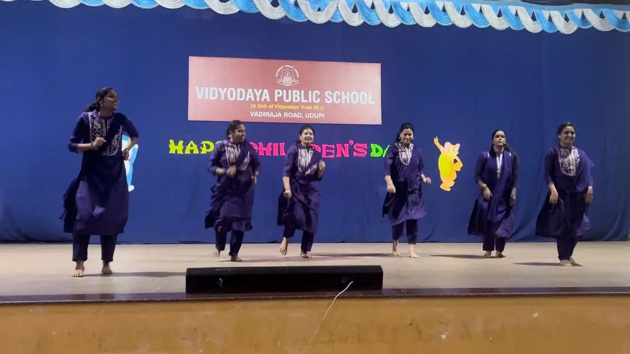 Vidyodaya Public School Childrens Day Celebrations