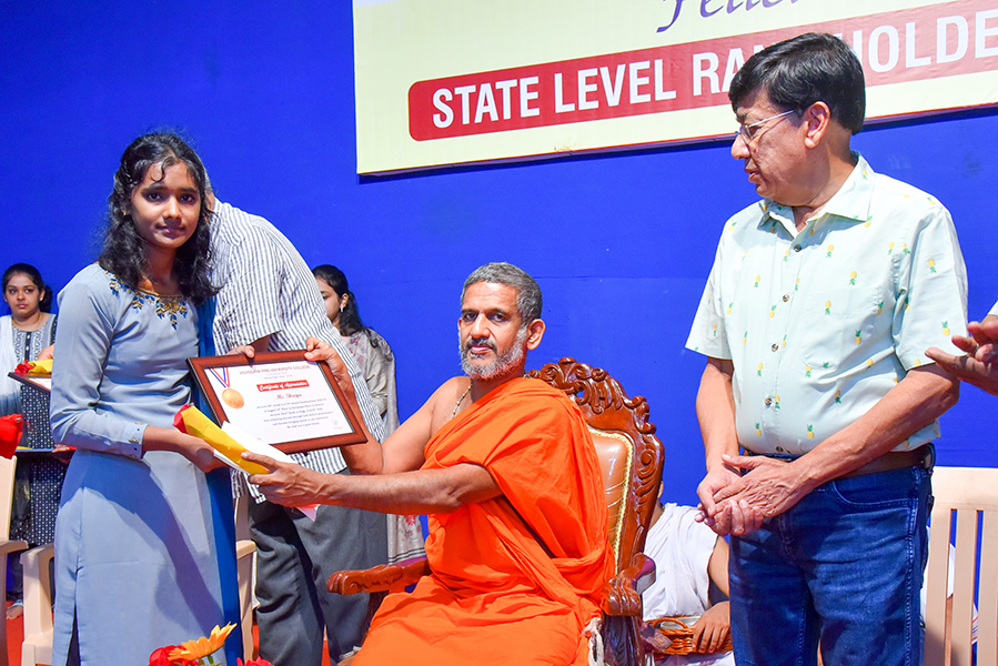 Vidyodaya PU College Udupi Rank Holders Felicitation