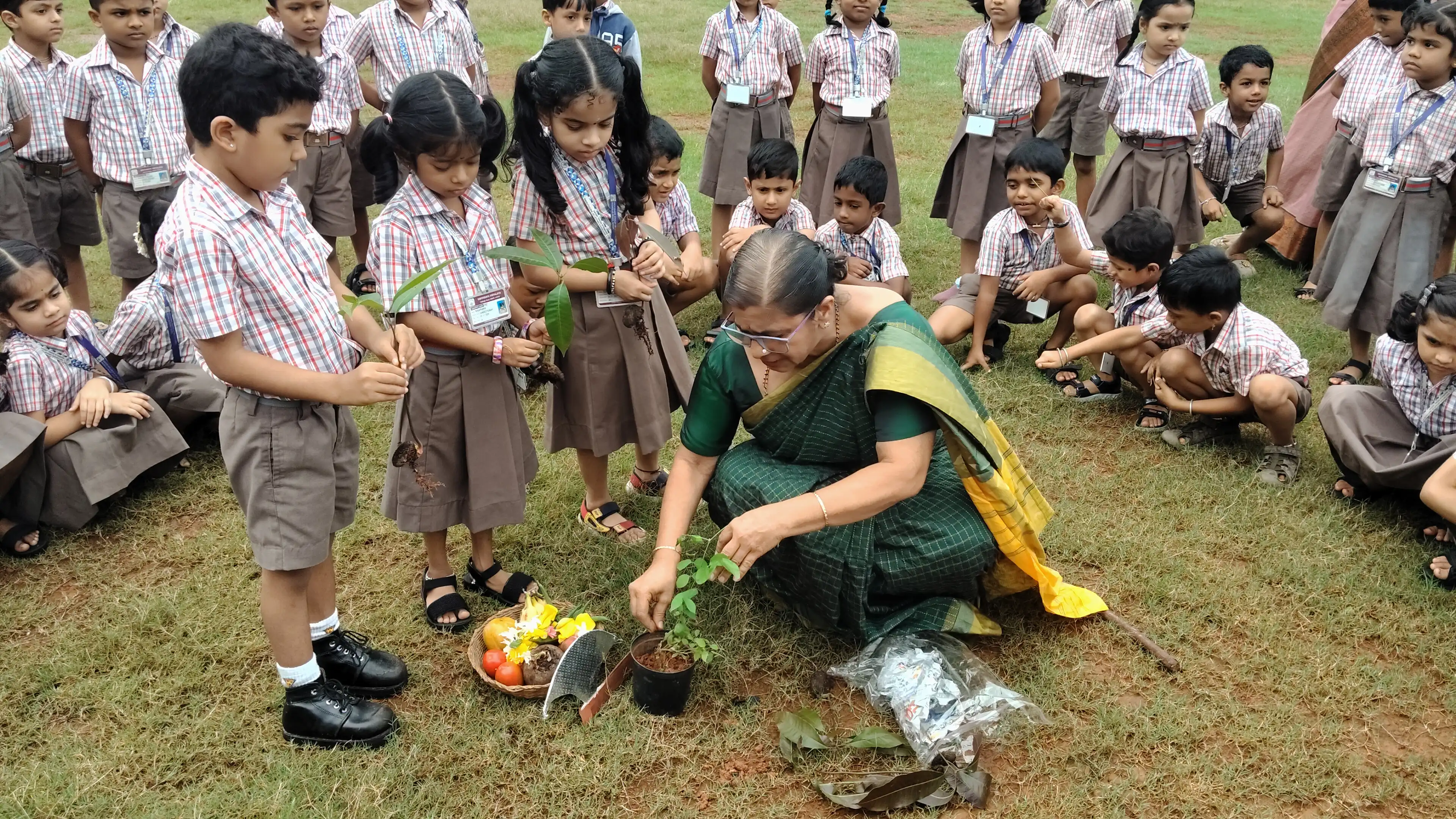 Vanamahotsava Celebration at Vidyodaya Public School