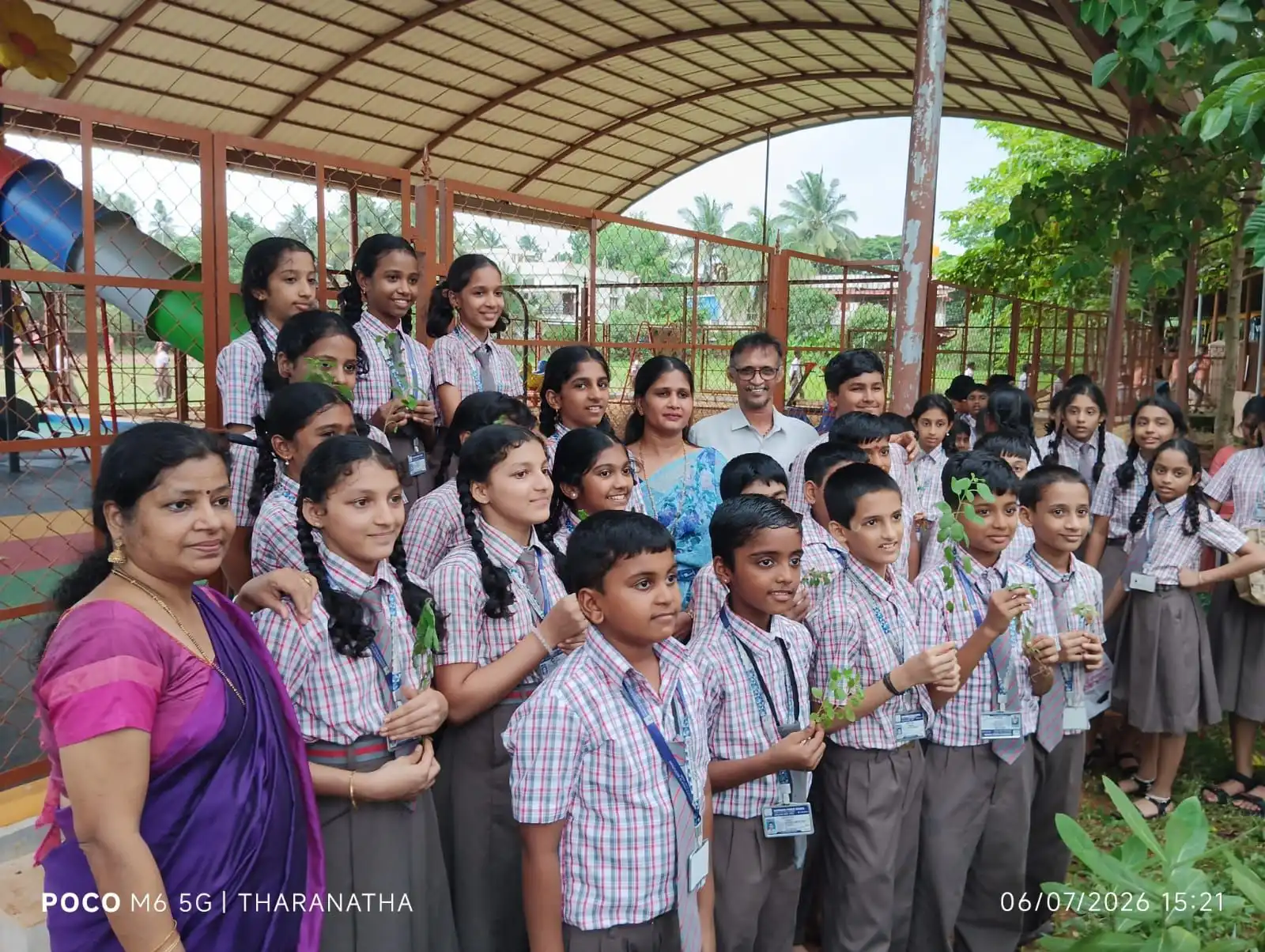 Vana Mahotsav Celebration 2026 at Vidyodaya Public School