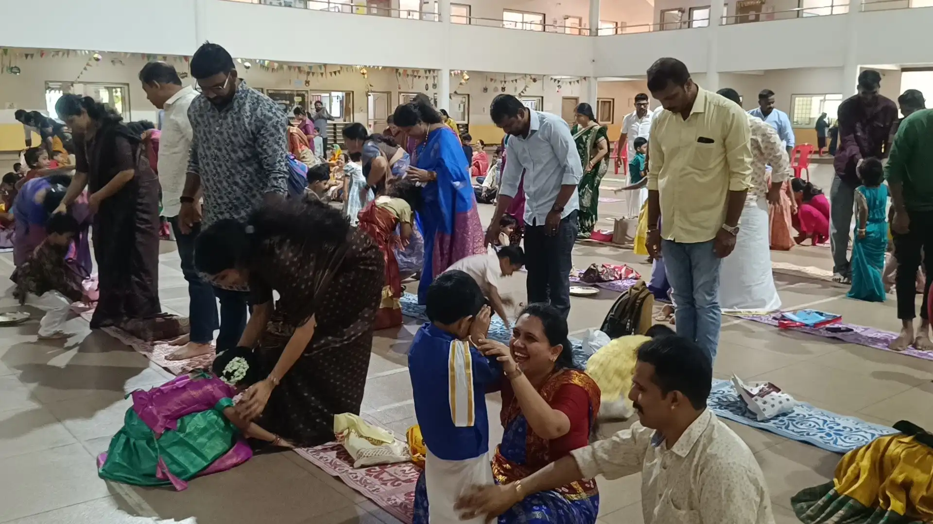 Aksharabhyasa Ceremony 2026 at Vidyodaya Public School