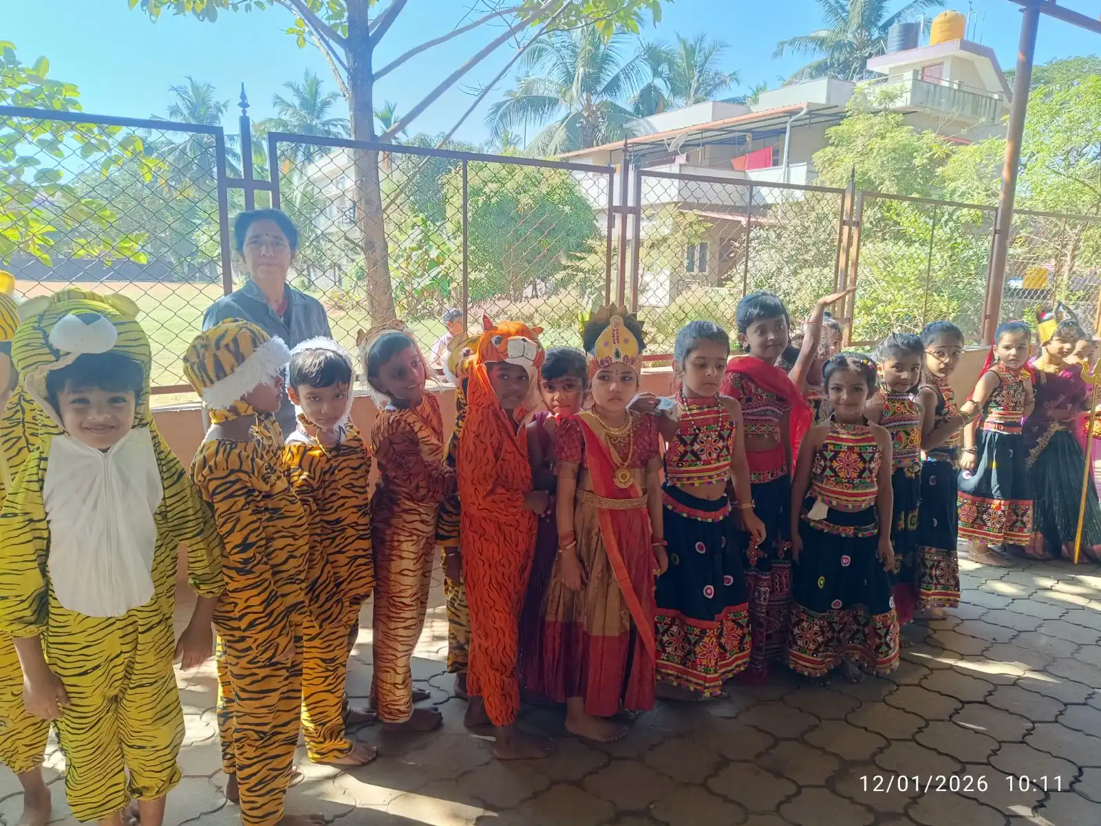 Paryaya Festival Celebration at Vidyodaya Public School – Pre-Primary Section