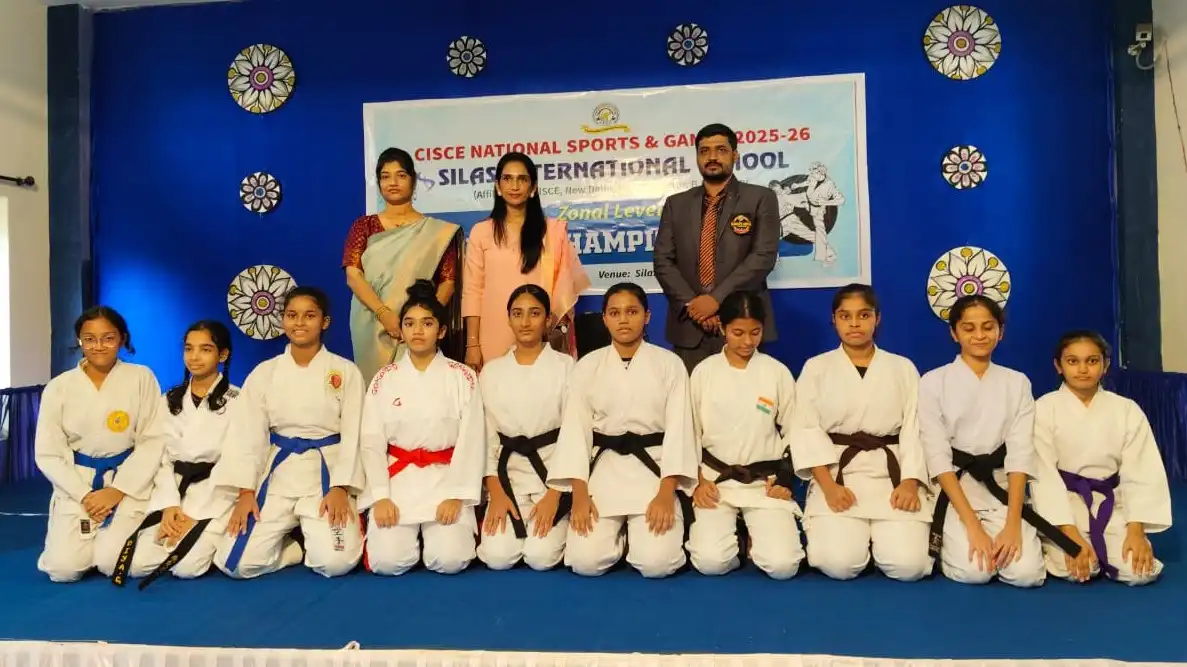 Vidyodaya Students Winning Karate Medals