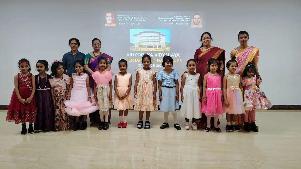 Entertainment Day at Vidyodaya Public School, Udupi