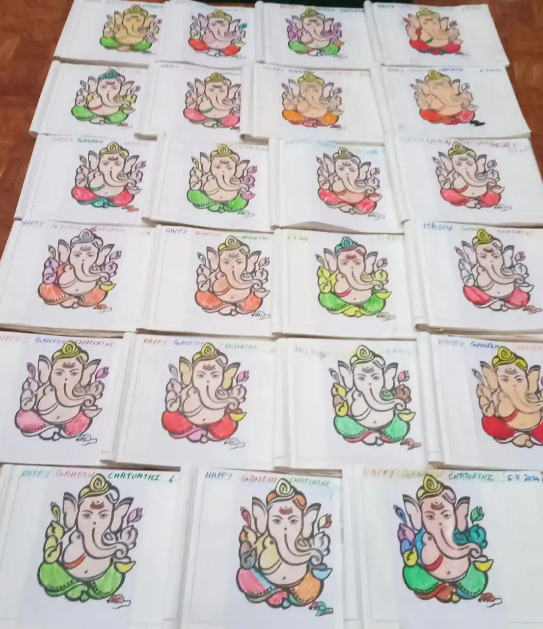 Ganesh Chathurthi Celebrations at Vidyodaya Public School Udupi