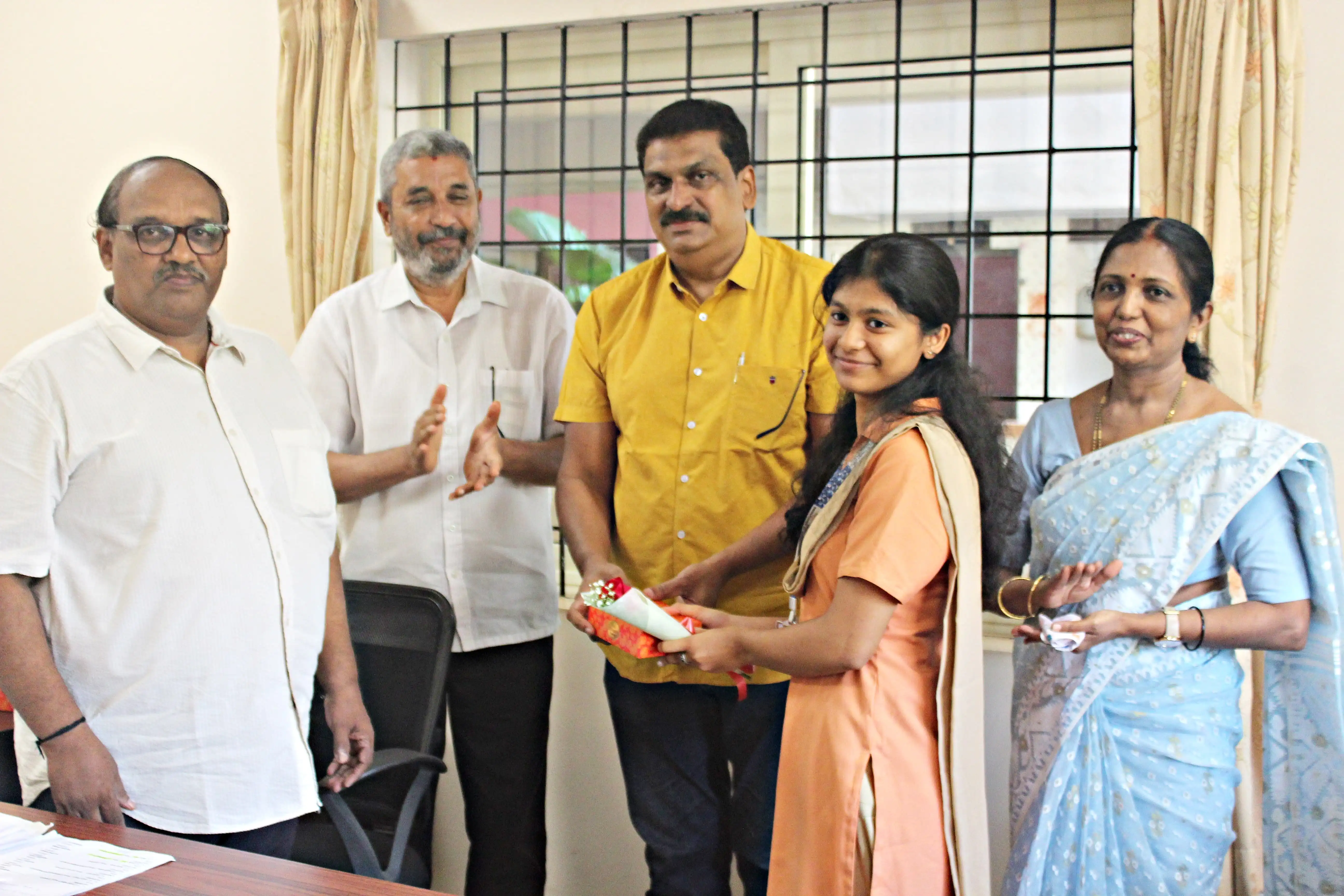 Vidyodaya P U College Udupi 2025 Rank Holders